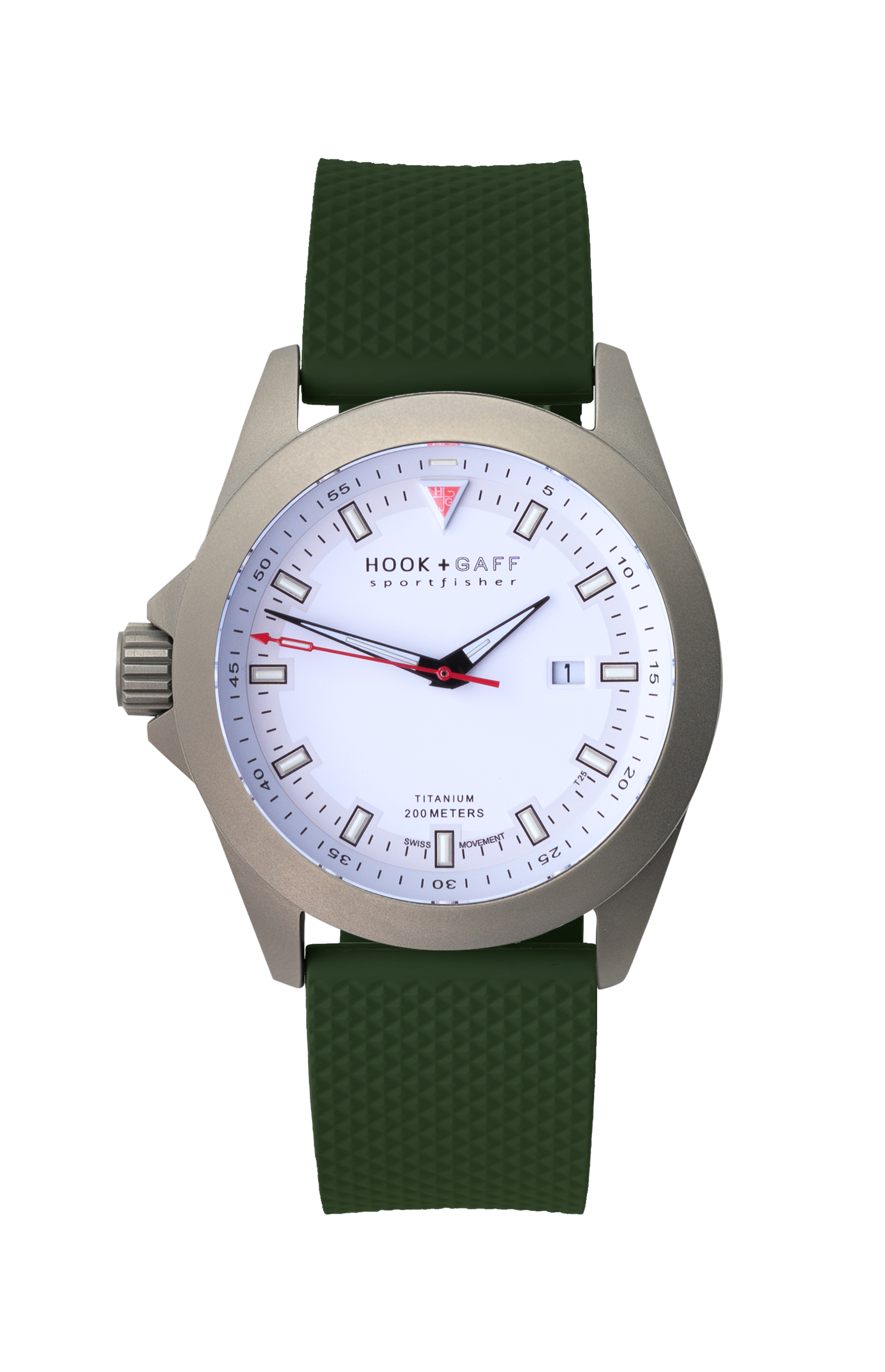 Sportfisher - White Dial