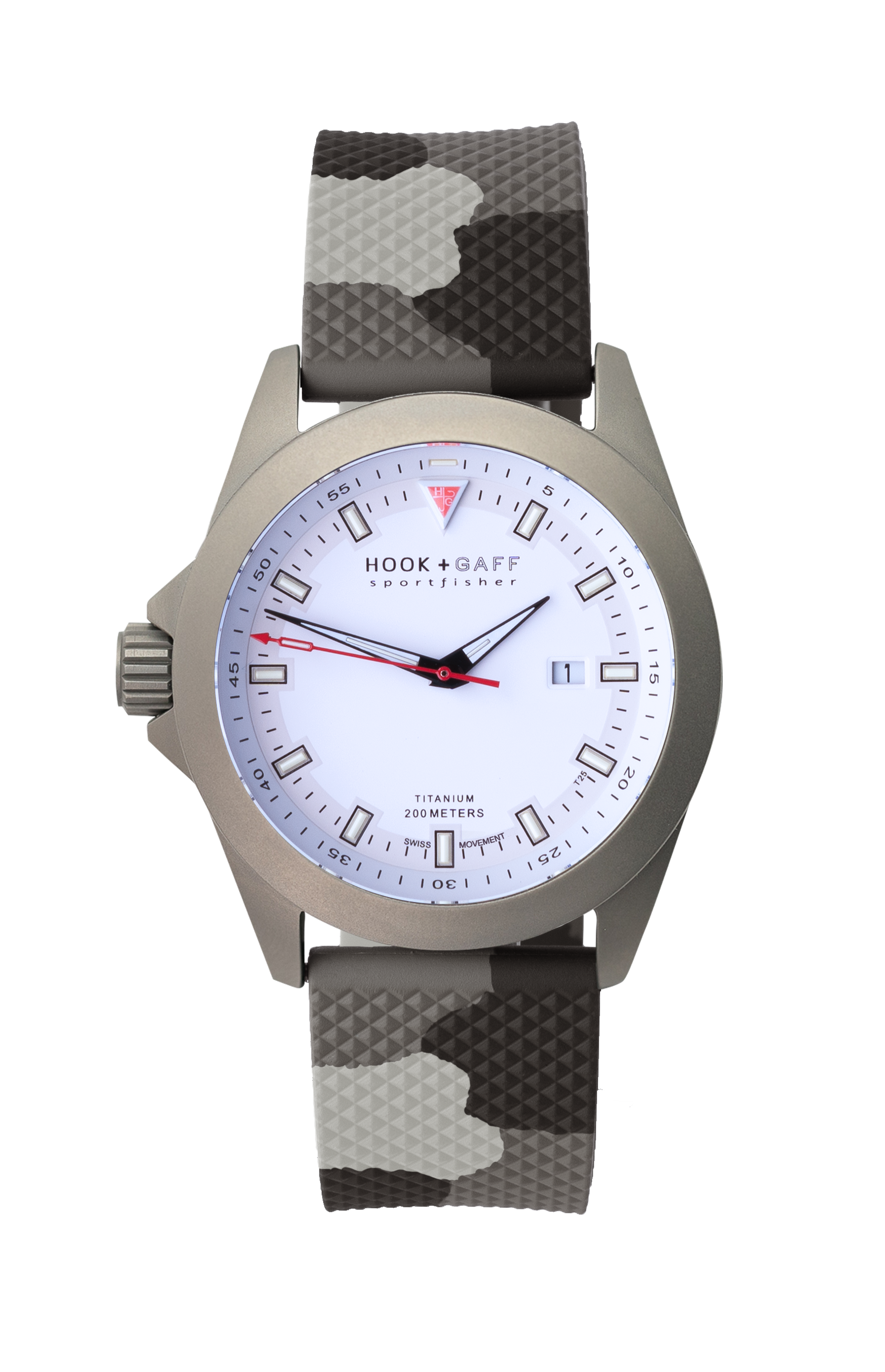 Sportfisher - White Dial