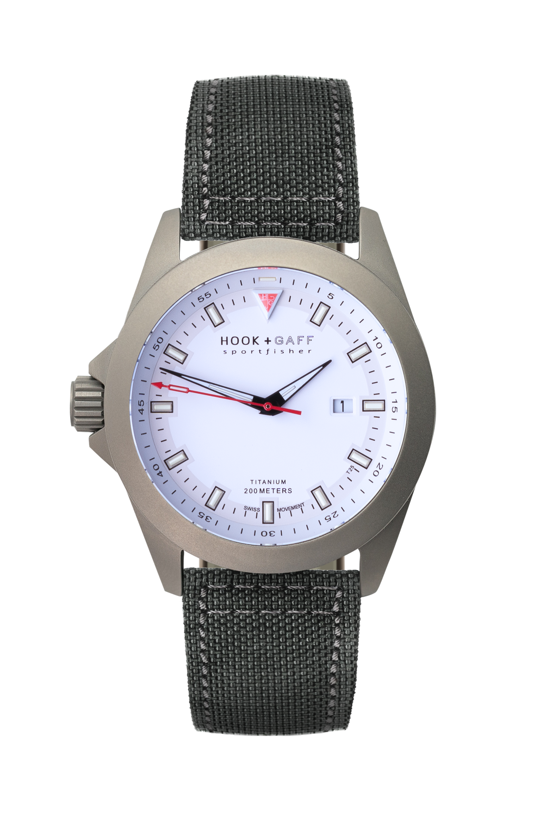 Sportfisher - White Dial