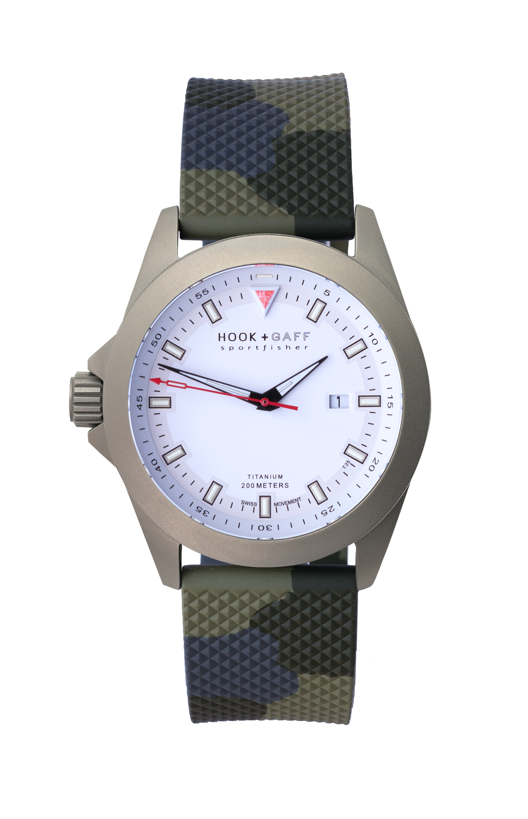 Sportfisher - White Dial