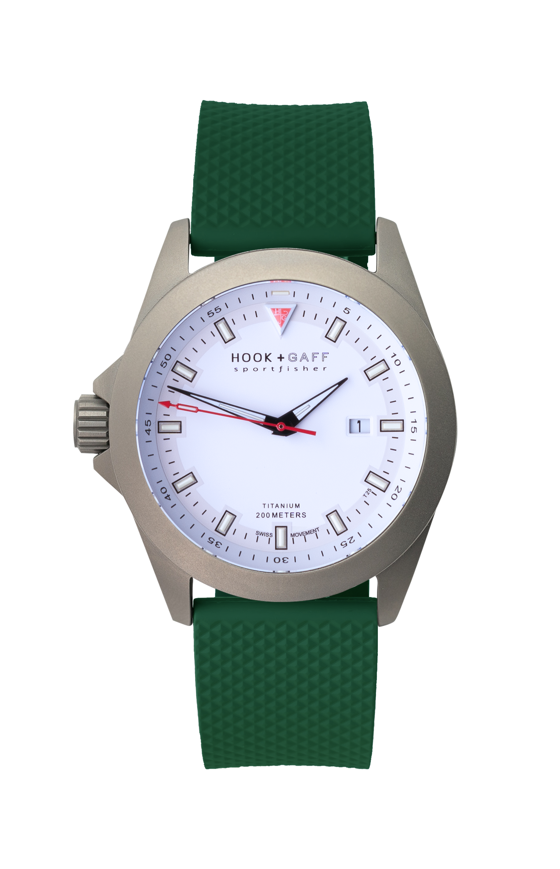 Sportfisher - White Dial