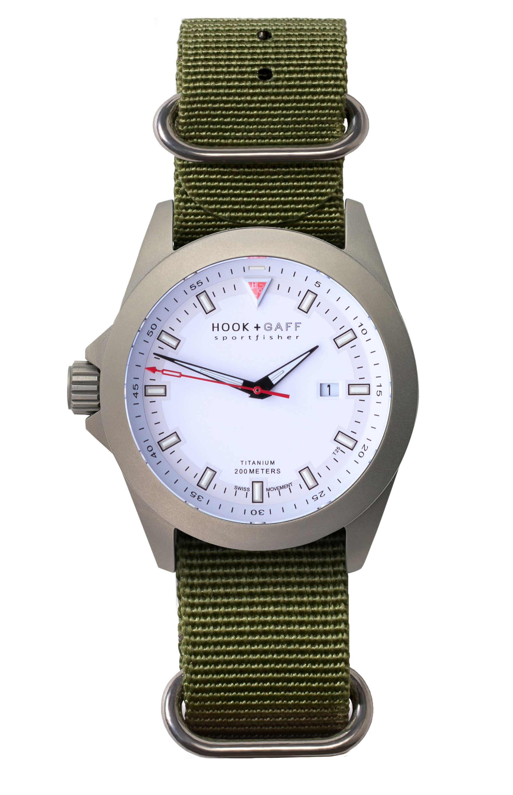 Sportfisher - White Dial