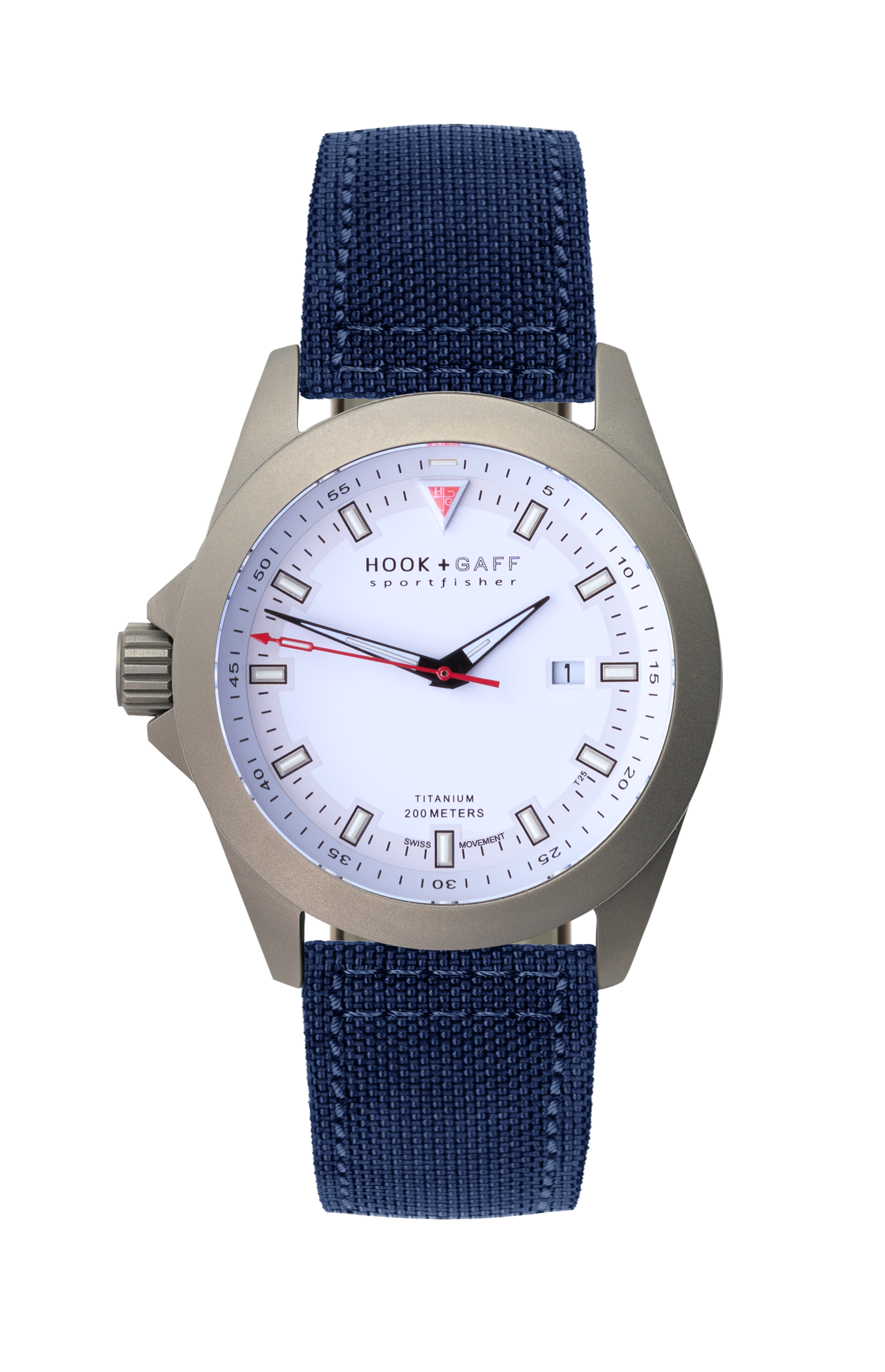 Sportfisher - White Dial