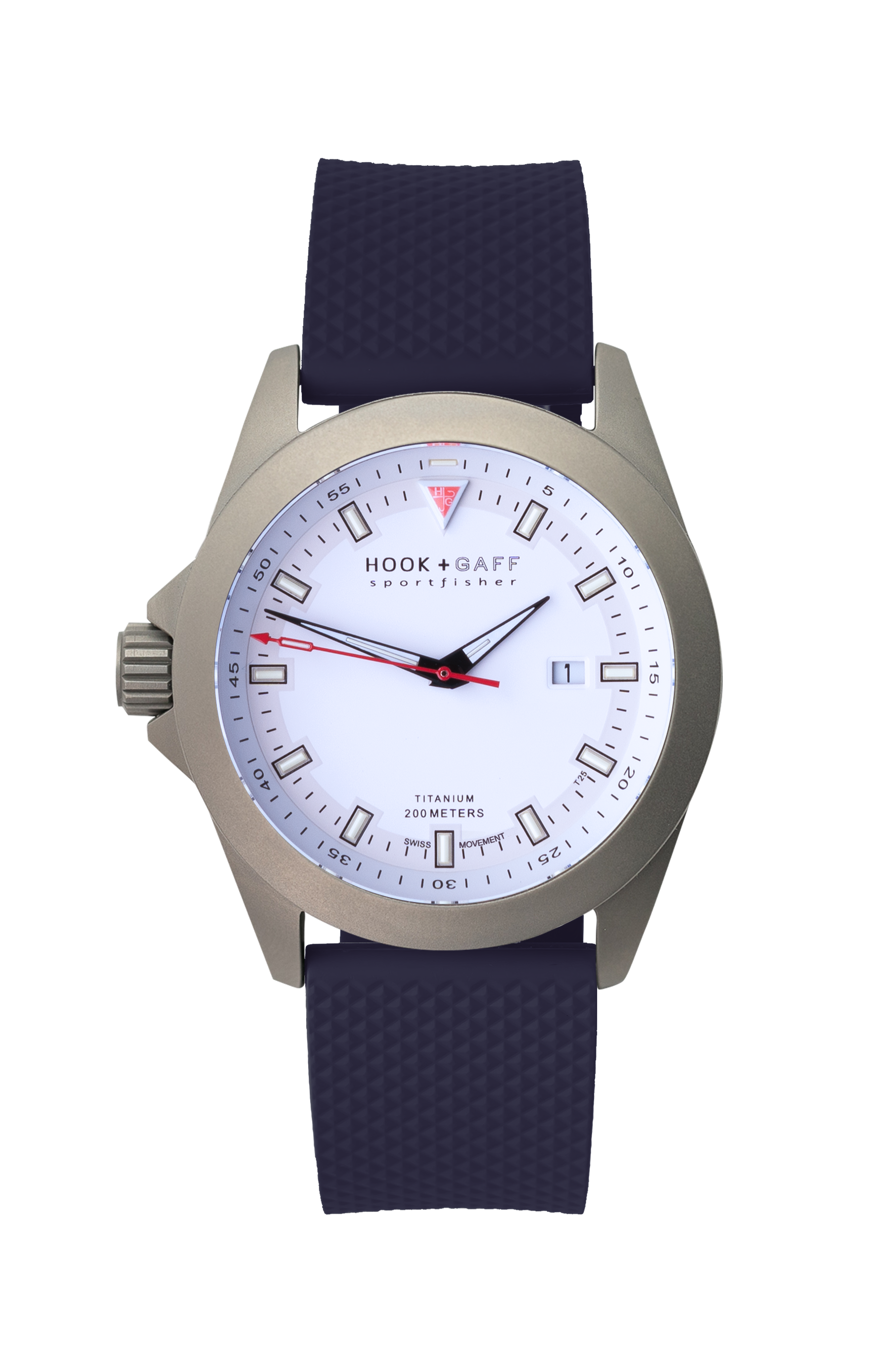 Sportfisher - White Dial
