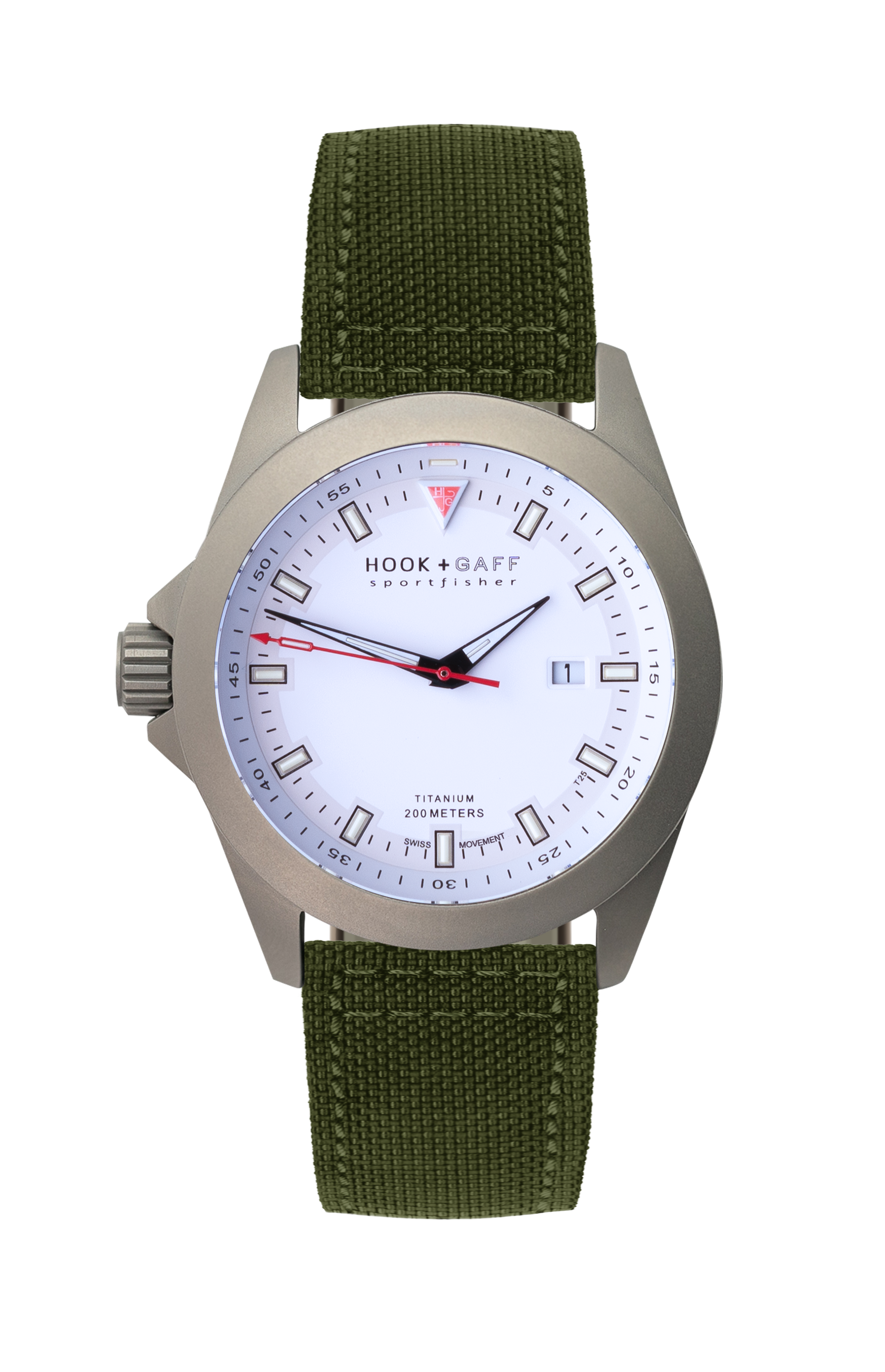 Sportfisher - White Dial