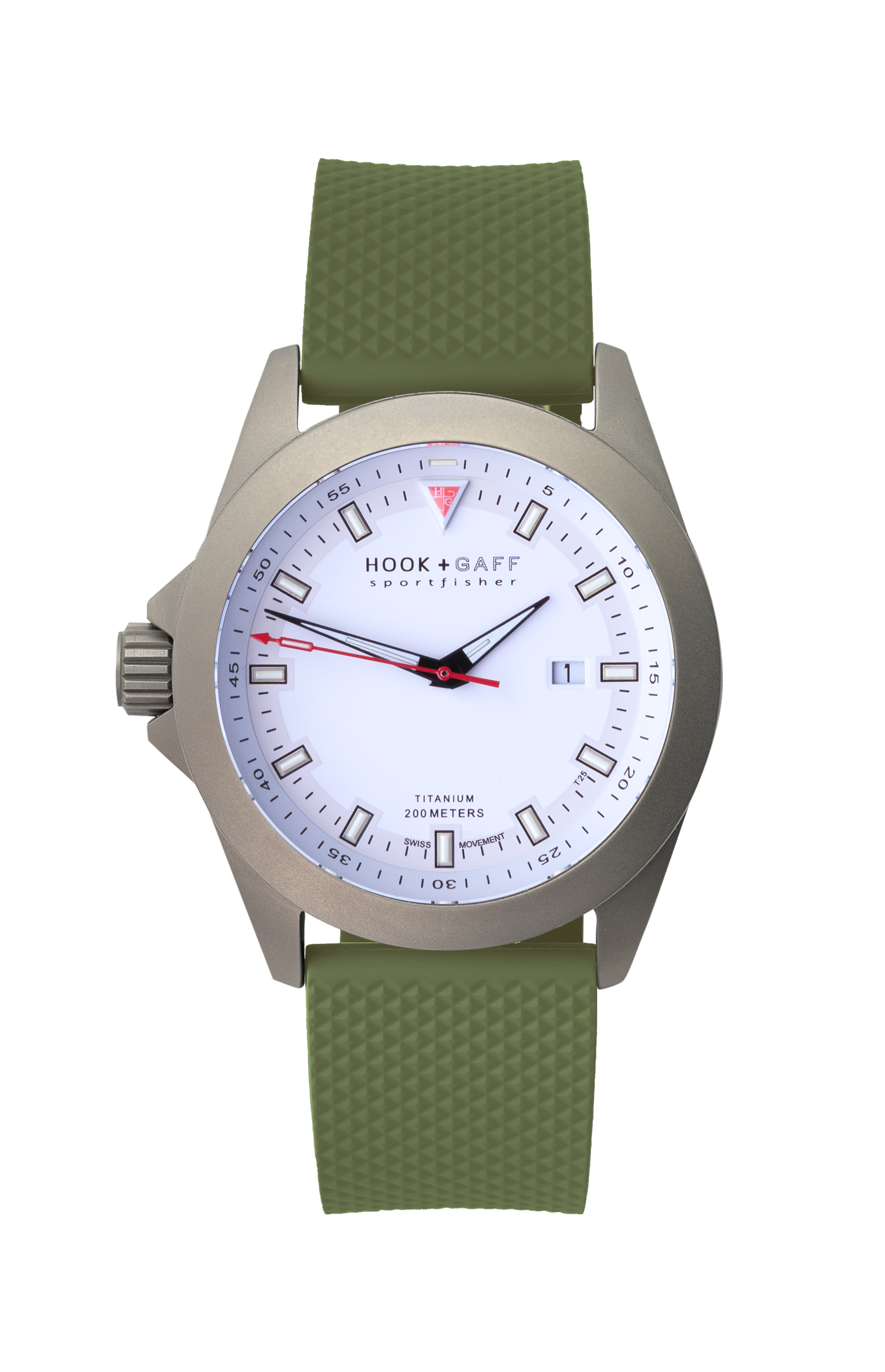 Sportfisher - White Dial