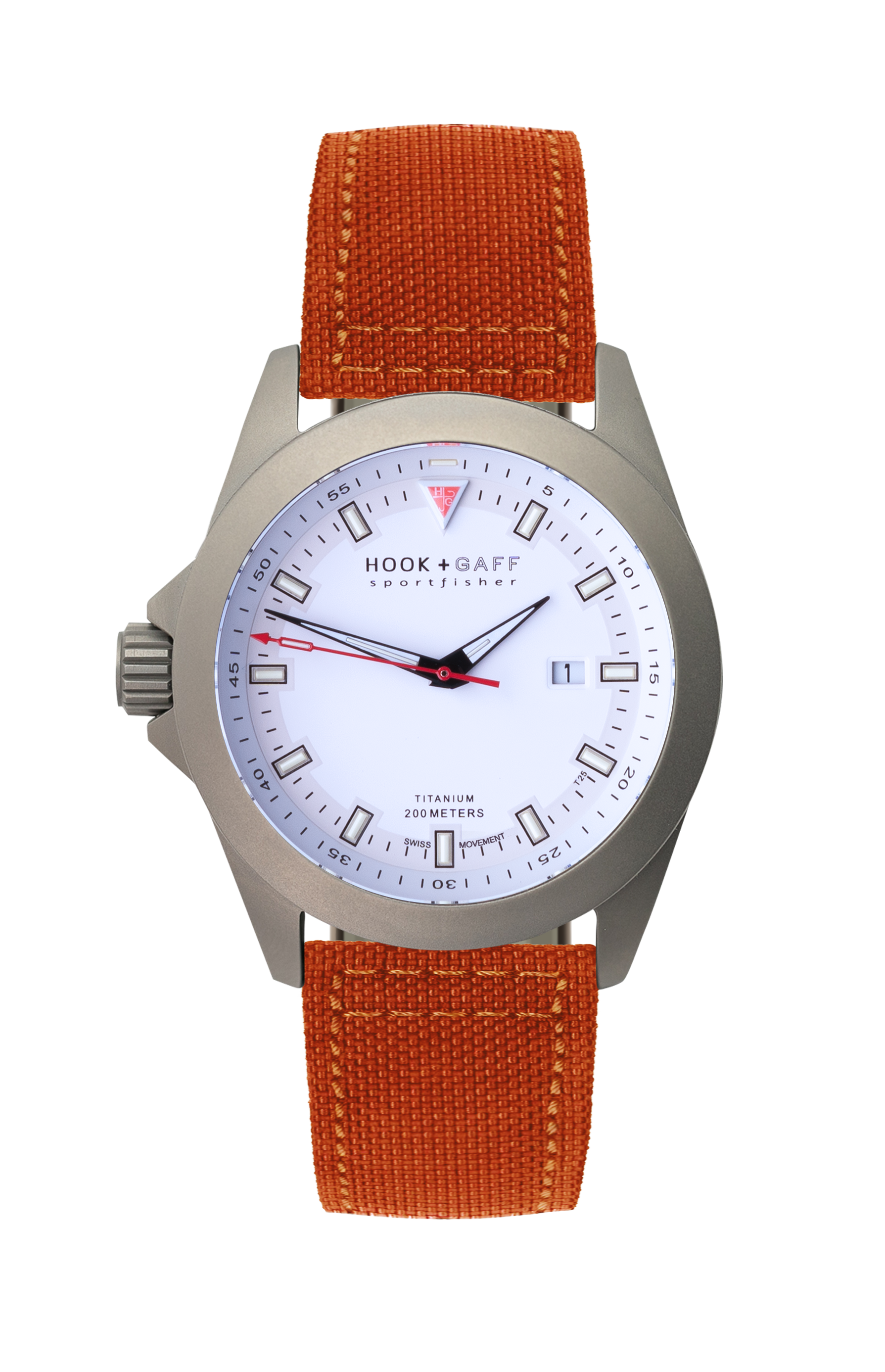 Sportfisher - White Dial