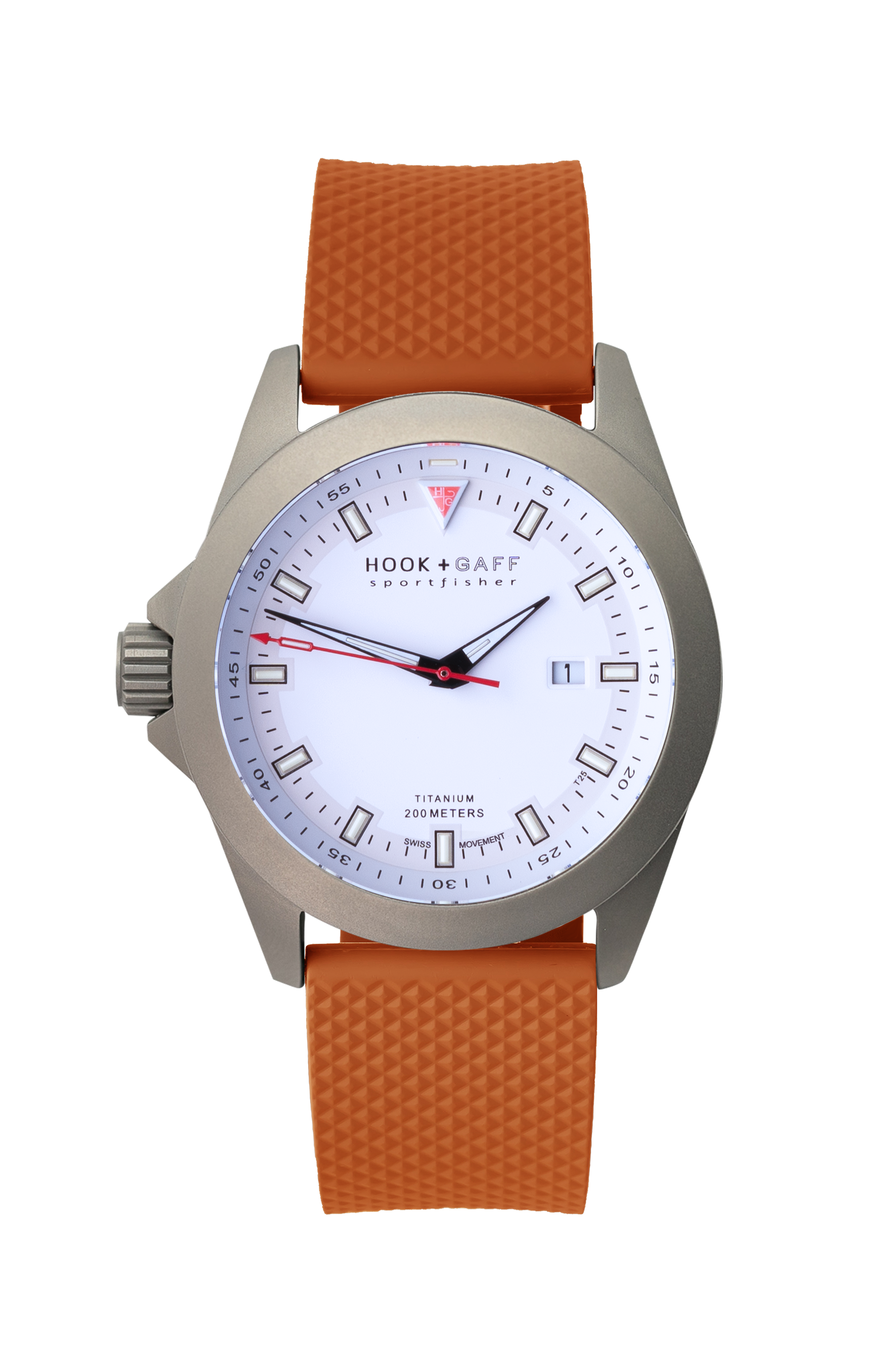 Sportfisher - White Dial