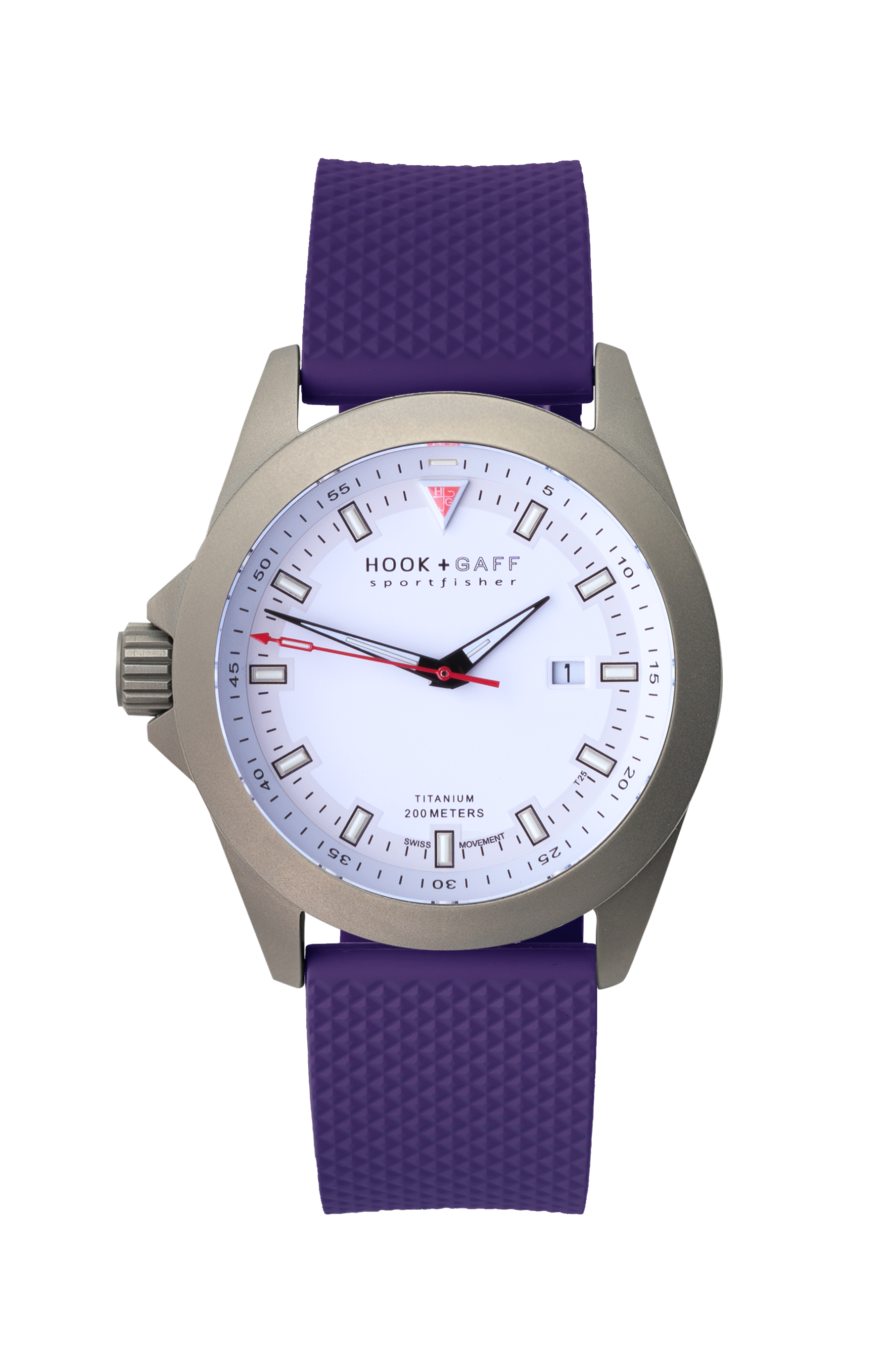 Sportfisher - White Dial