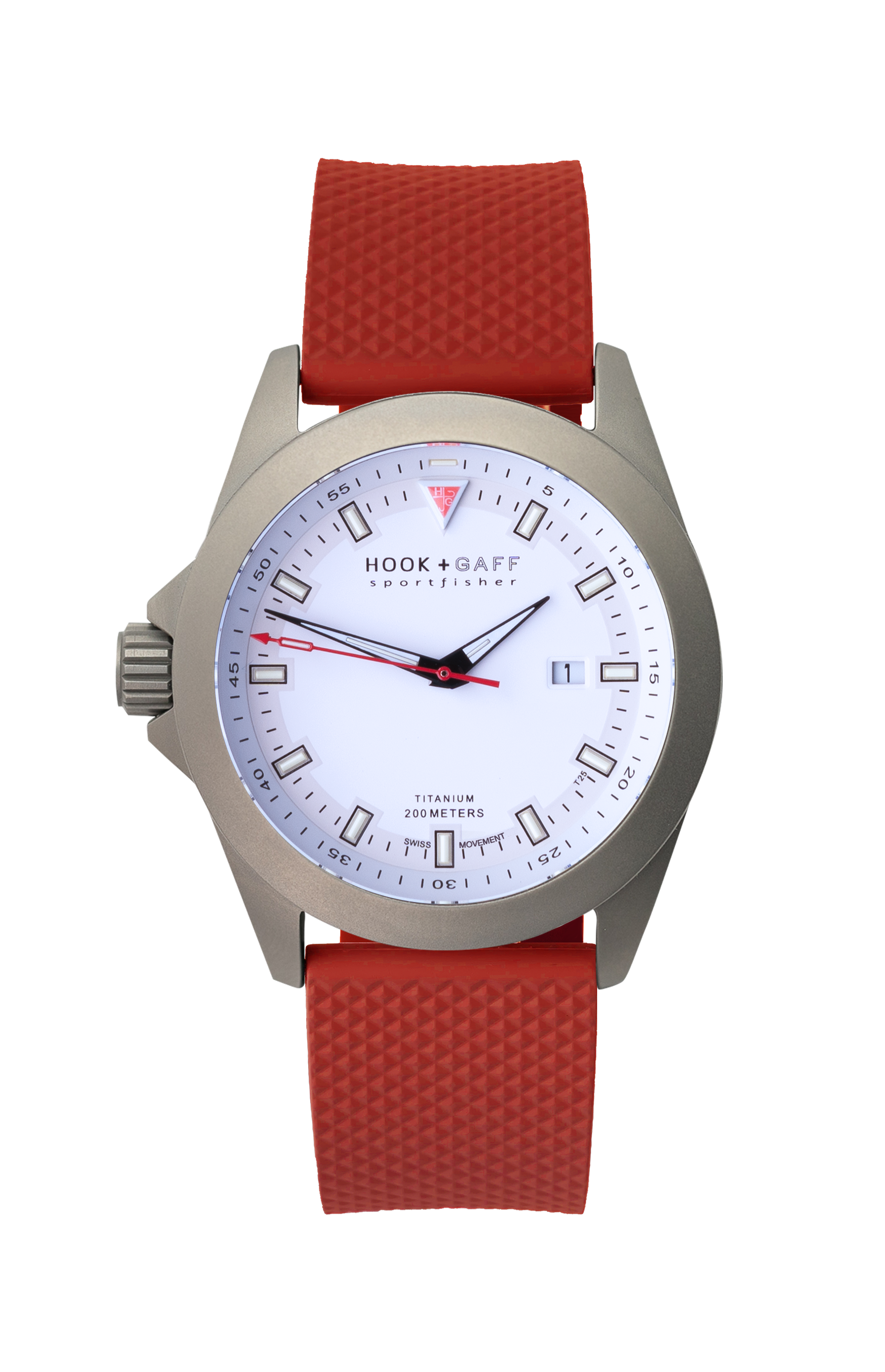 Sportfisher - White Dial
