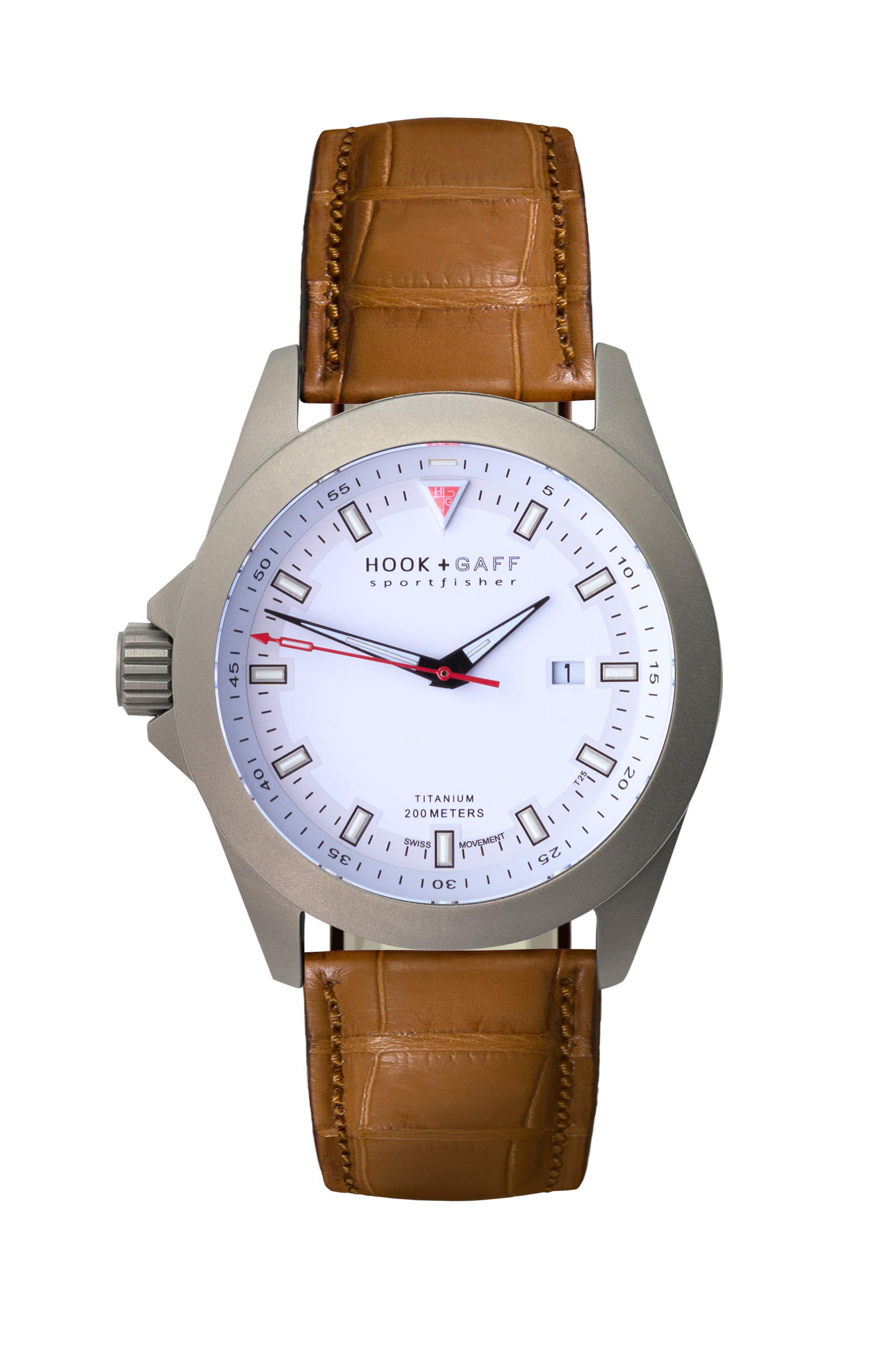 Sportfisher - White Dial
