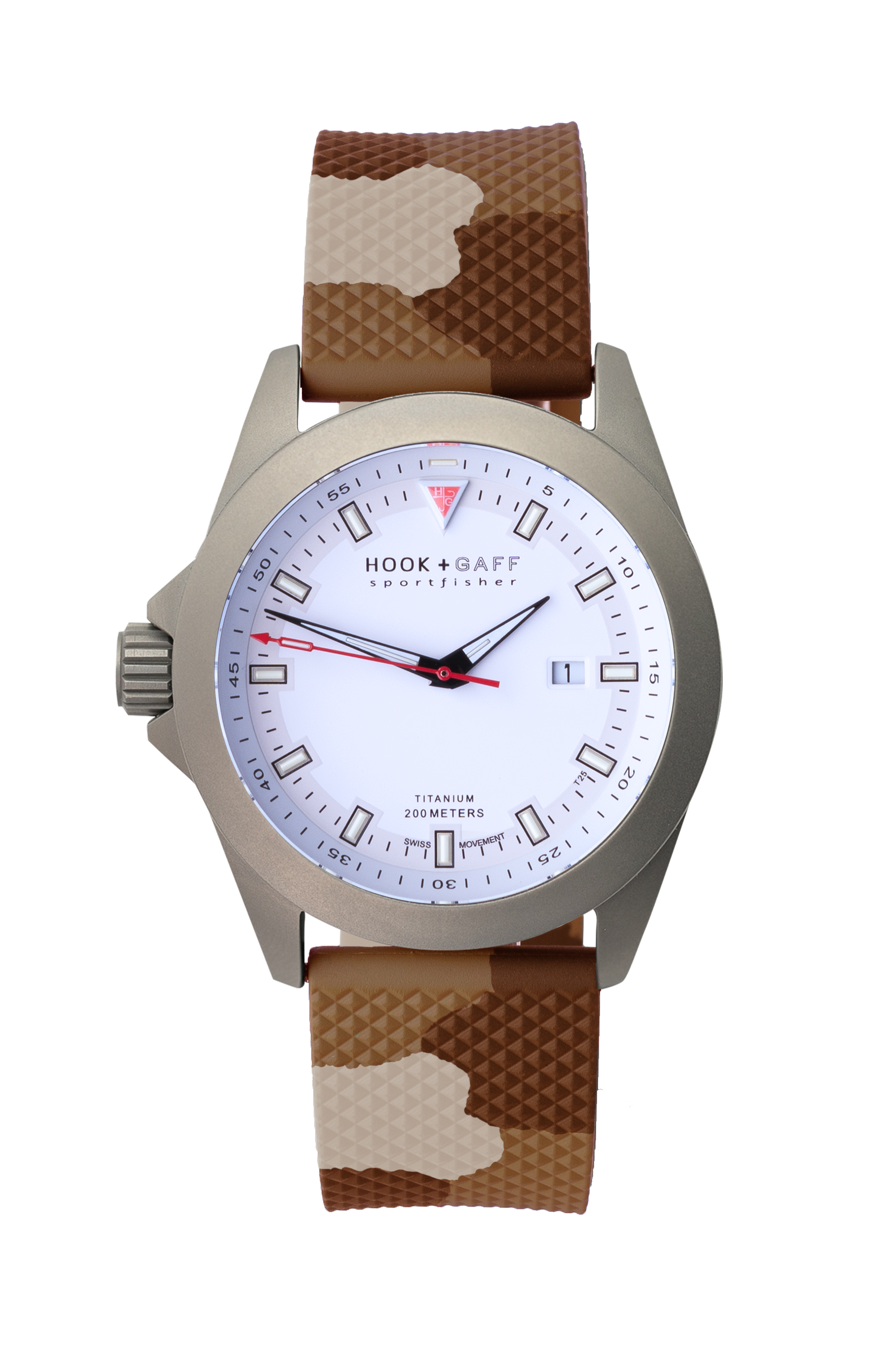 Sportfisher - White Dial