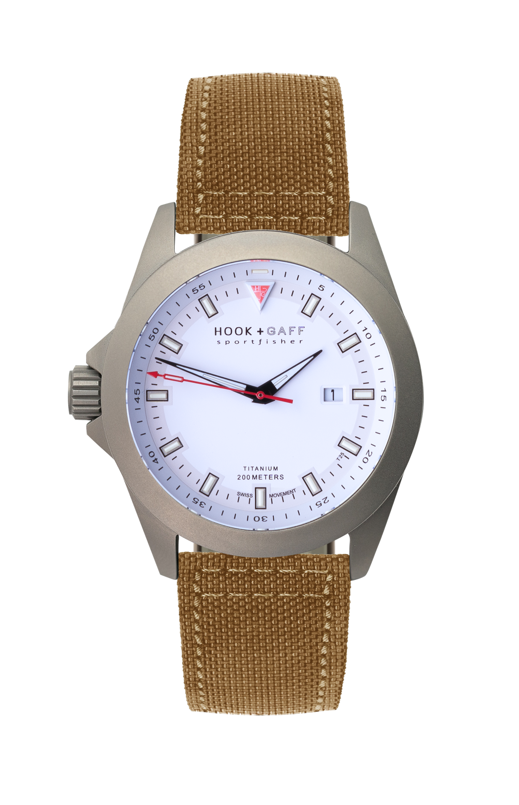 Sportfisher - White Dial