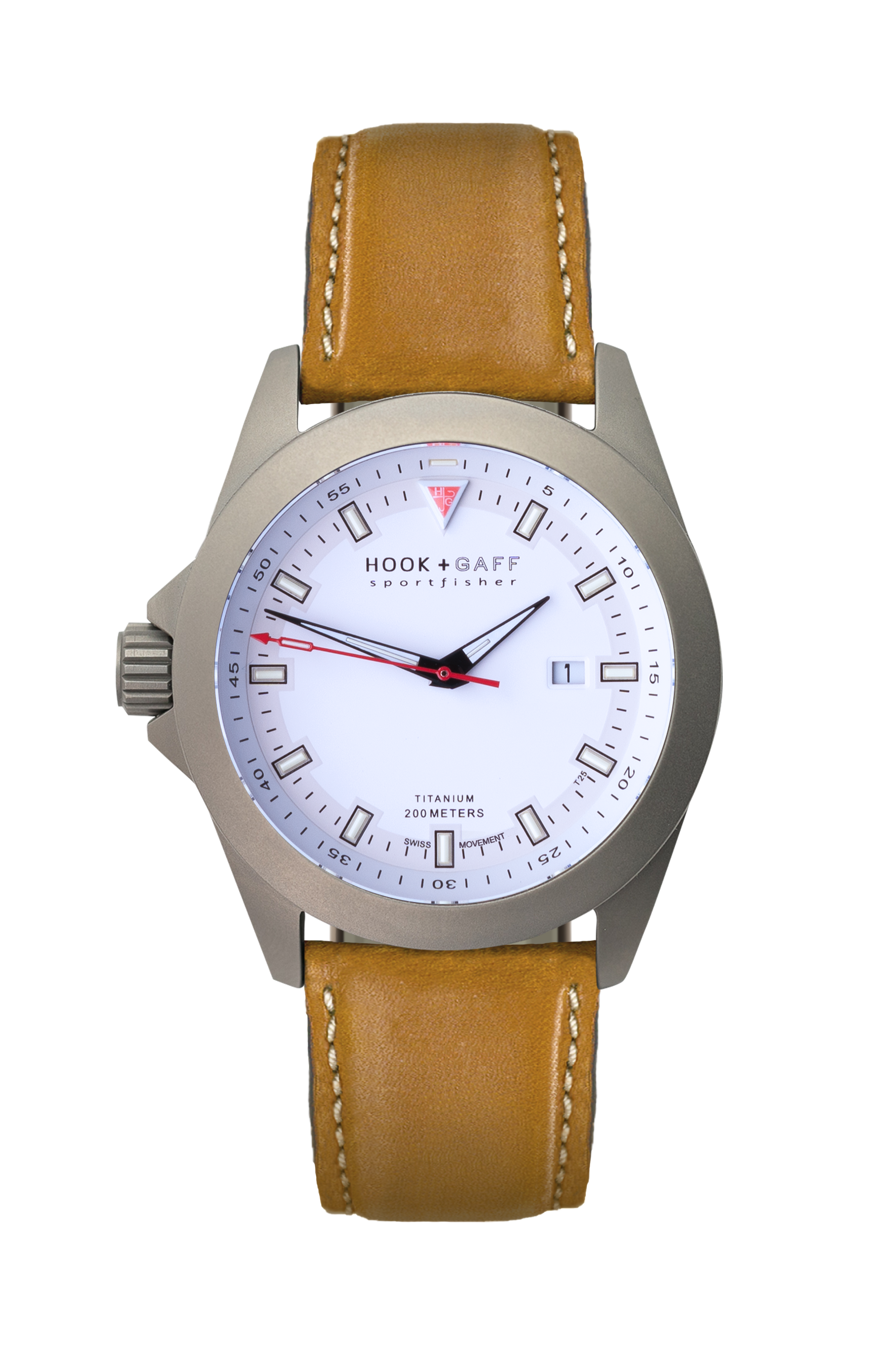 Sportfisher - White Dial
