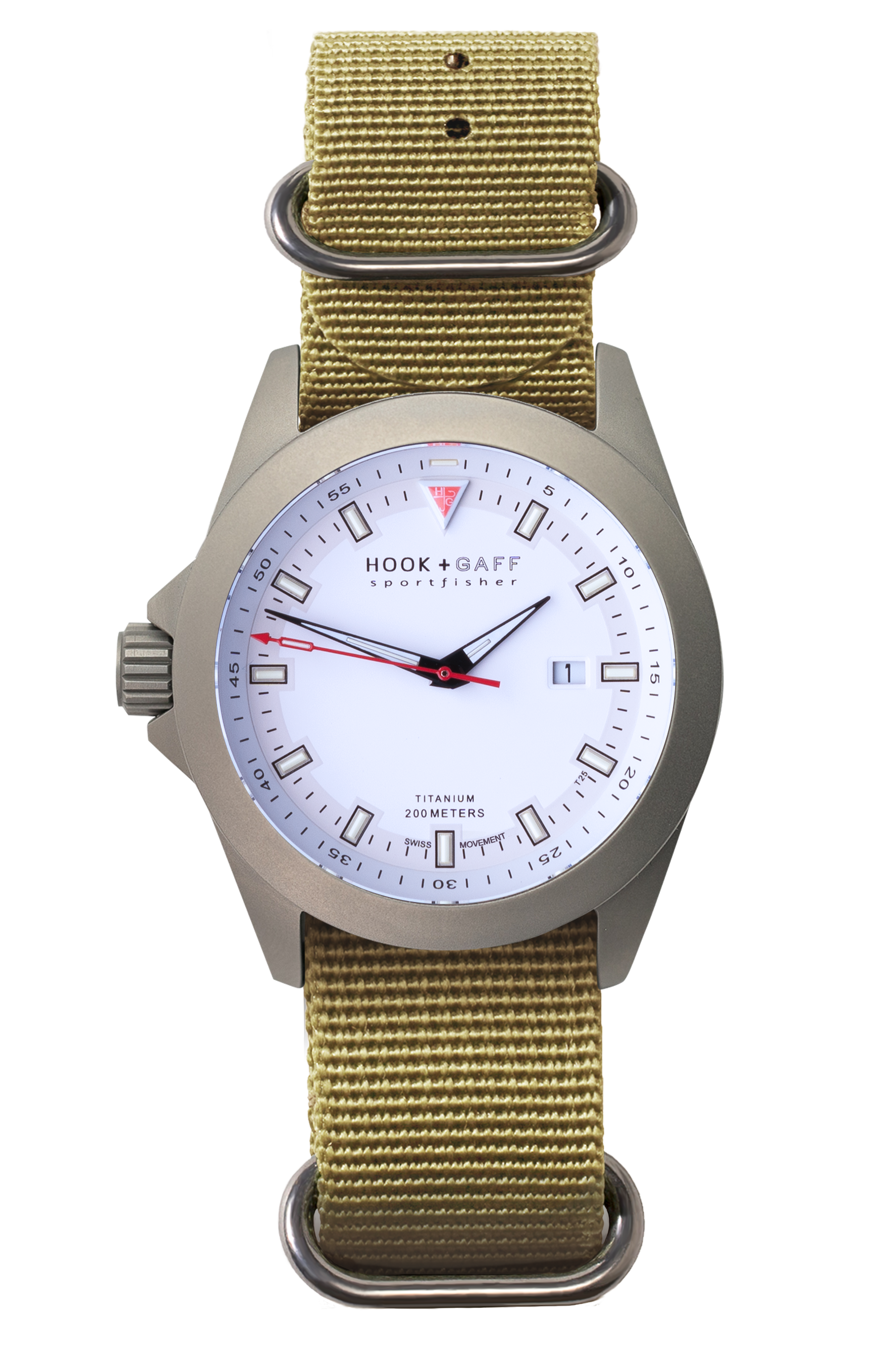 Sportfisher - White Dial