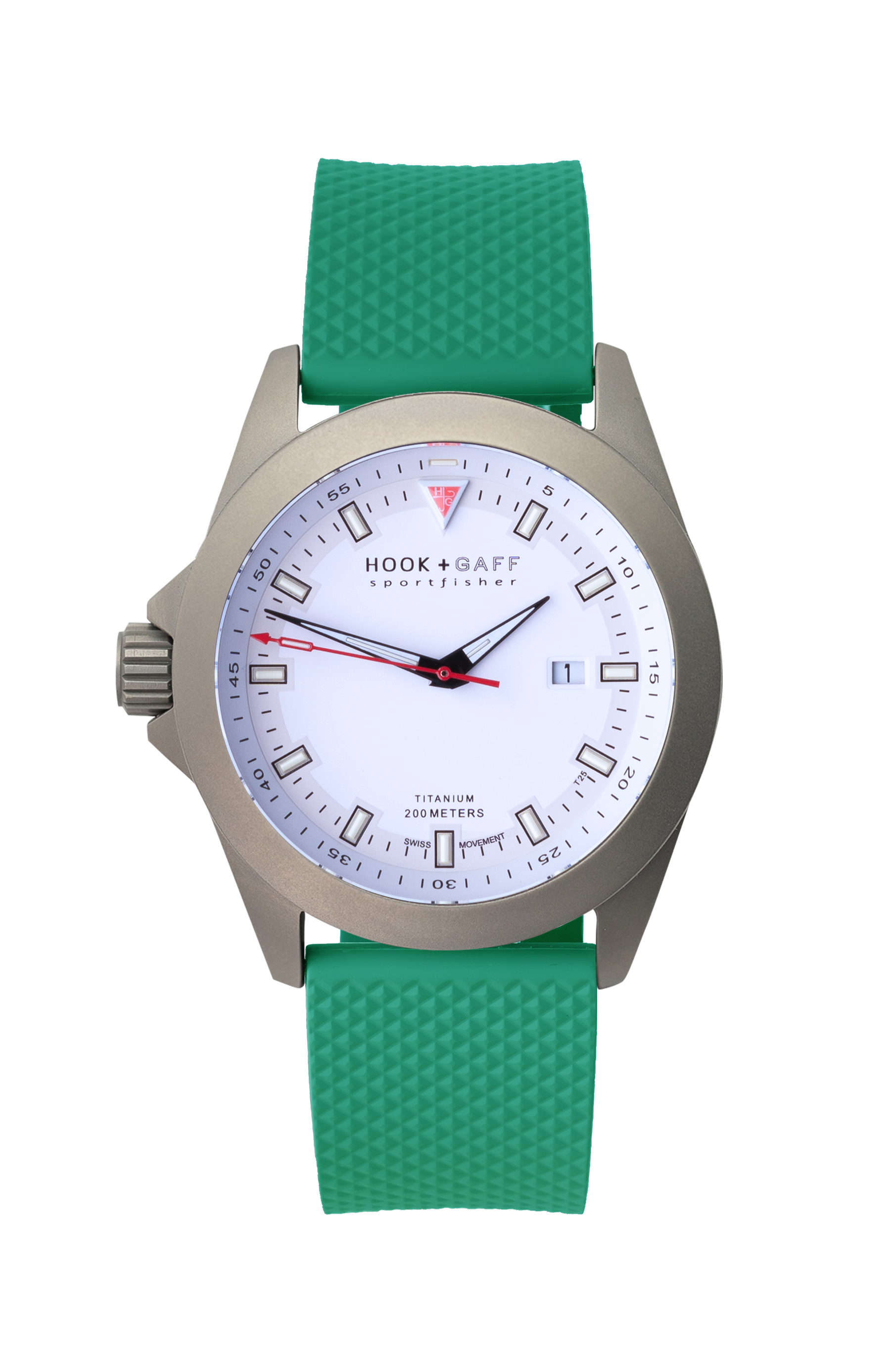 Sportfisher - White Dial