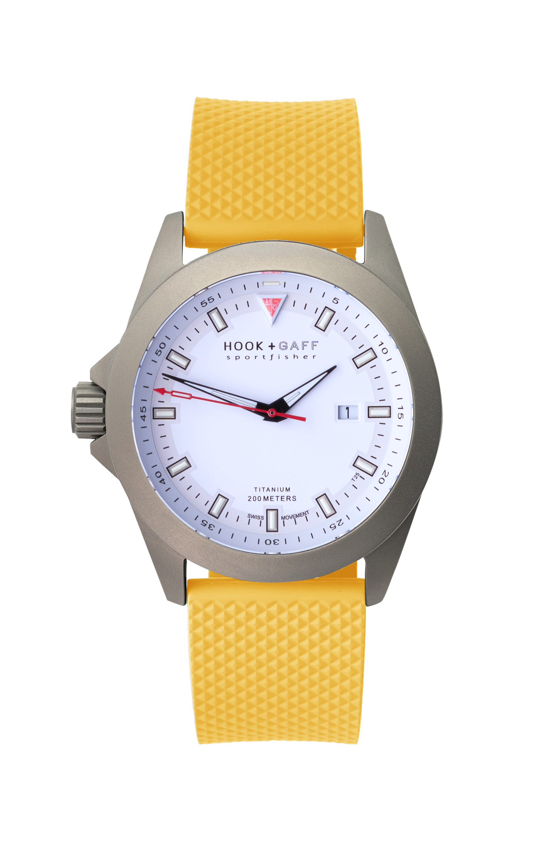 Sportfisher - White Dial