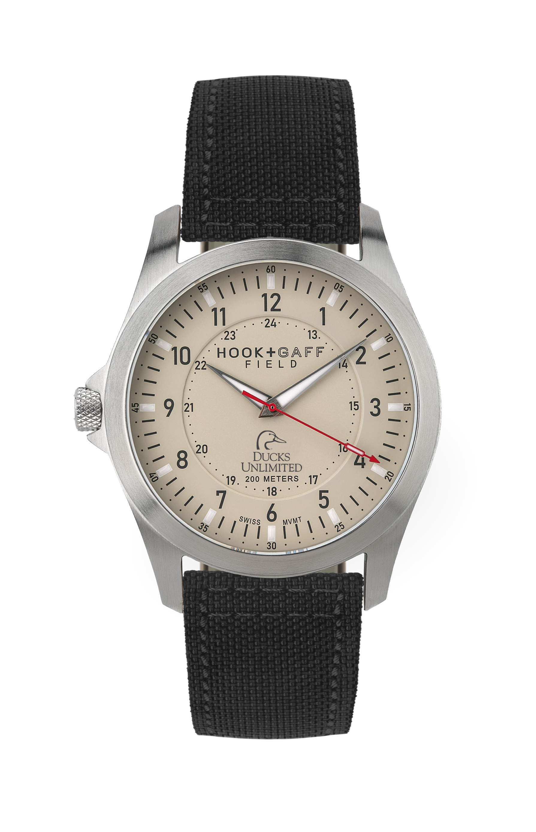 Ducks Unlimited Watch - Tan Dial