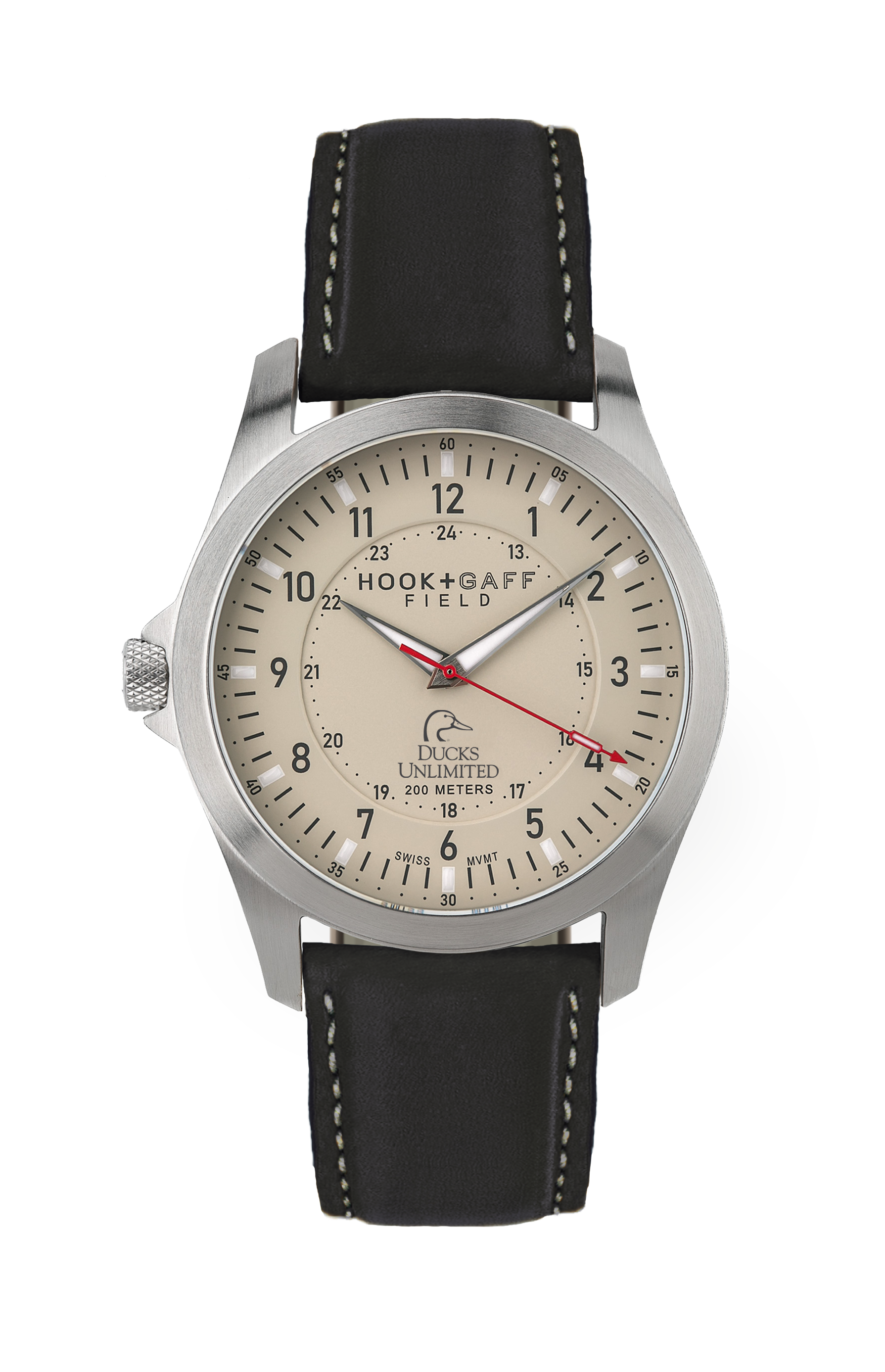 Ducks Unlimited Watch - Tan Dial