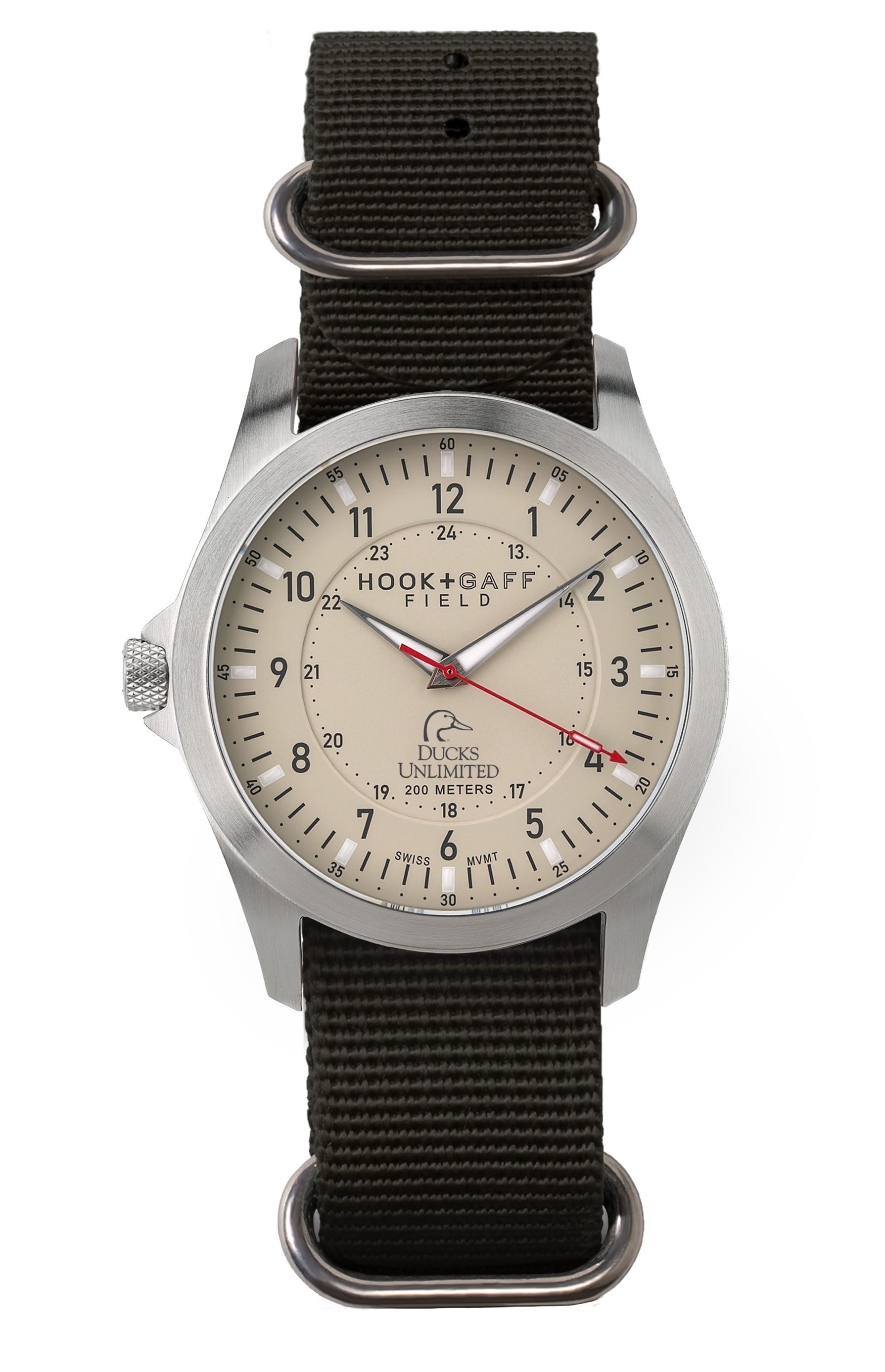 Ducks Unlimited Watch - Tan Dial