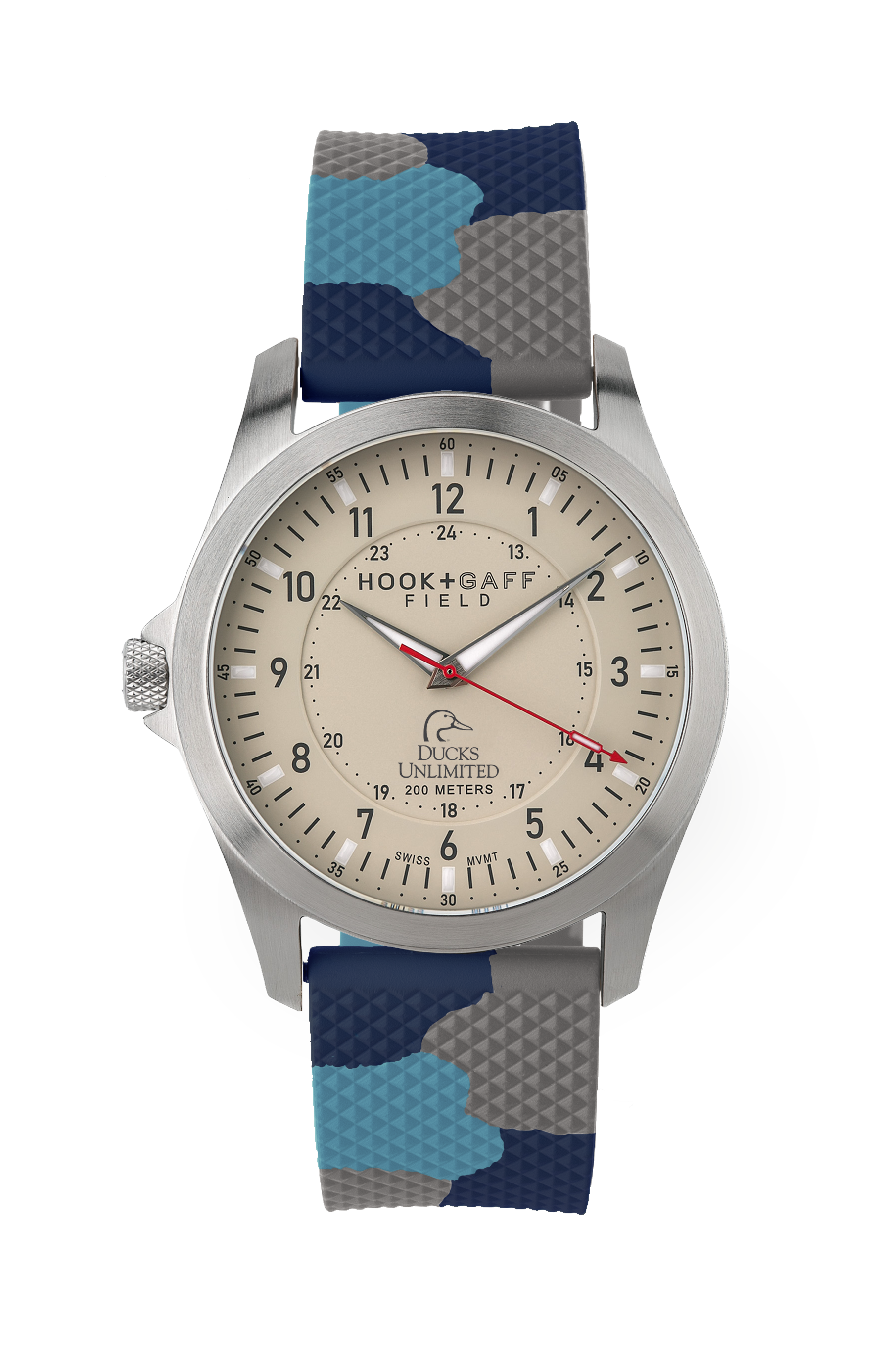 Ducks Unlimited Watch - Tan Dial