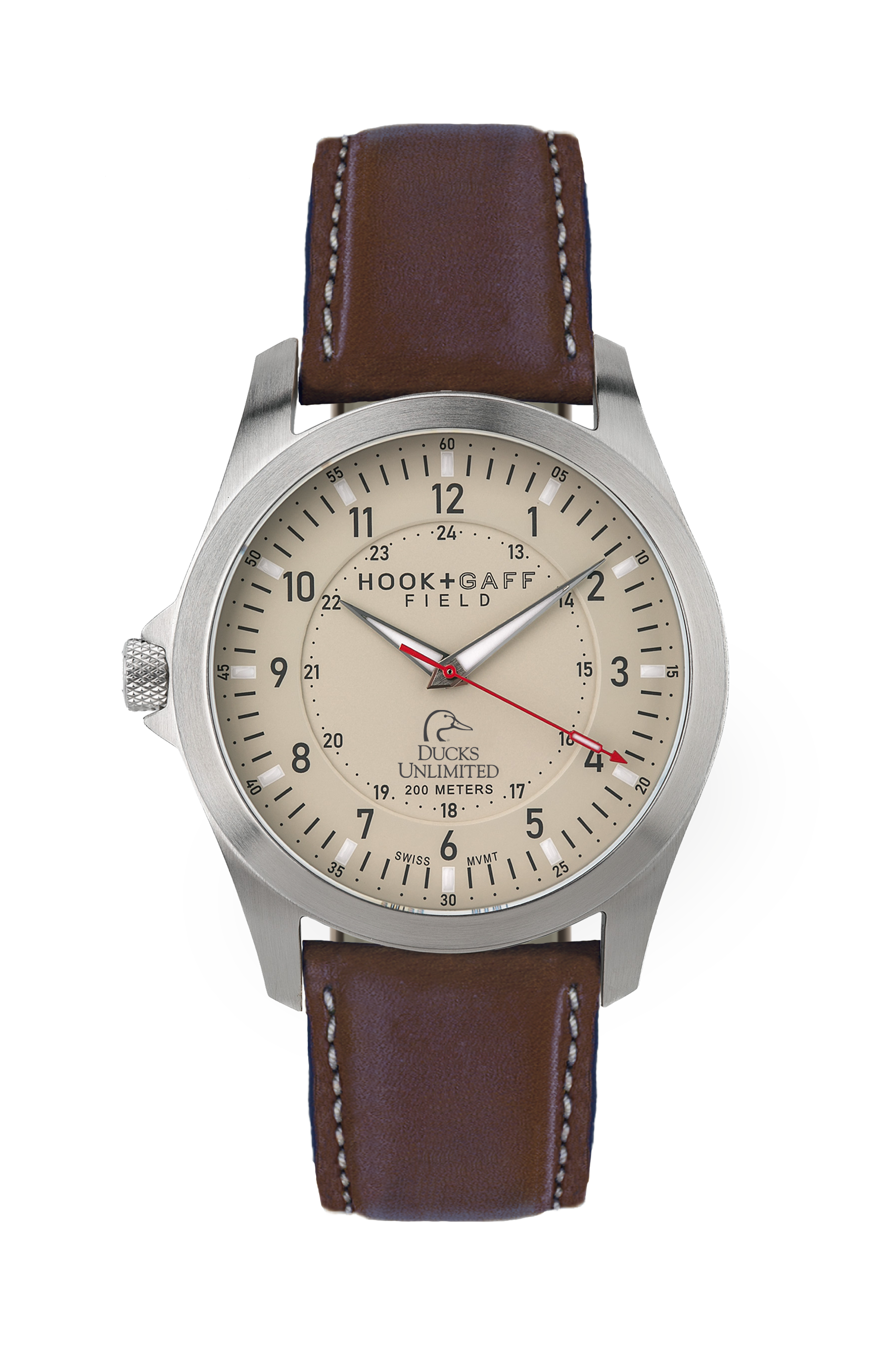 Ducks Unlimited Watch - Tan Dial