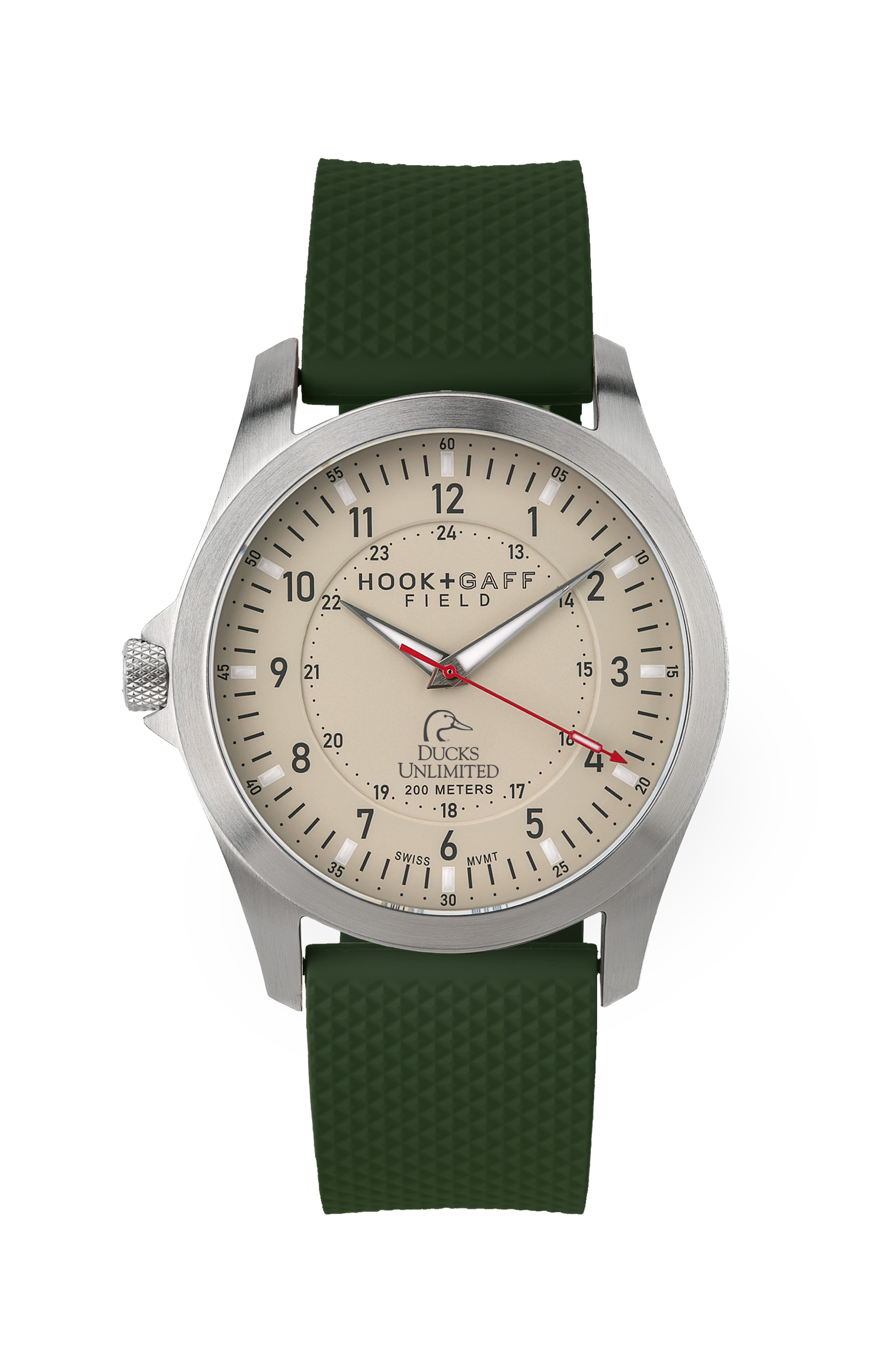 Ducks Unlimited Watch - Tan Dial
