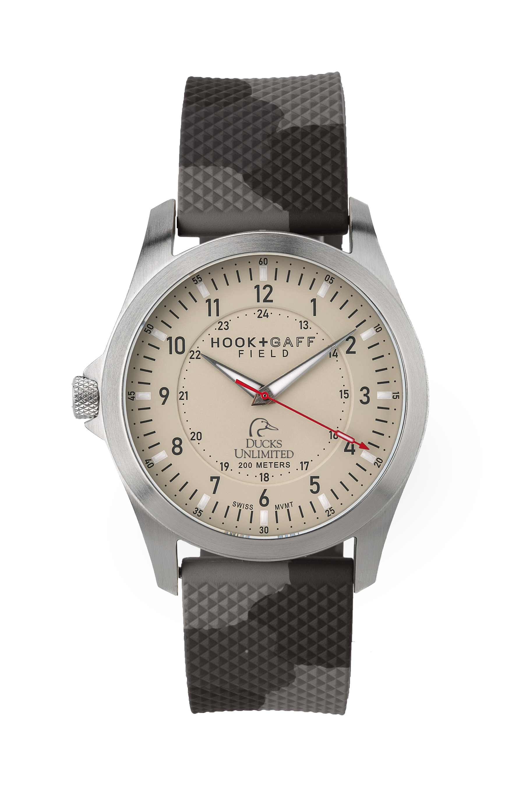 Ducks Unlimited Watch - Tan Dial