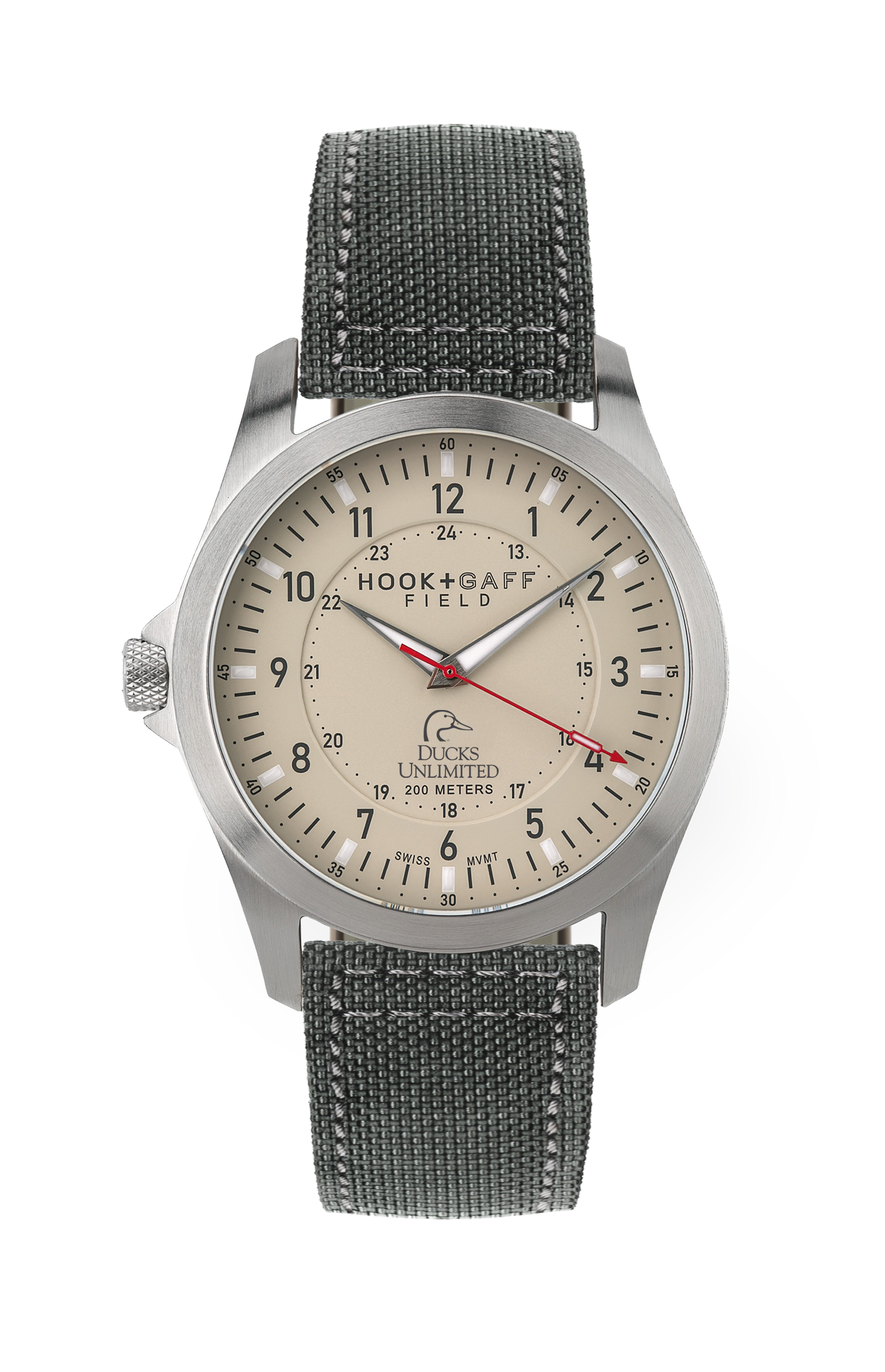 Ducks Unlimited Watch - Tan Dial
