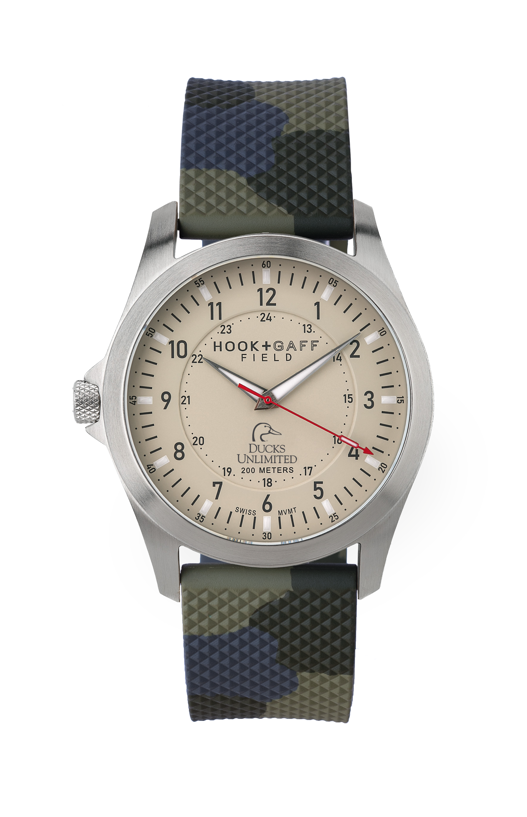 Ducks Unlimited Watch - Tan Dial