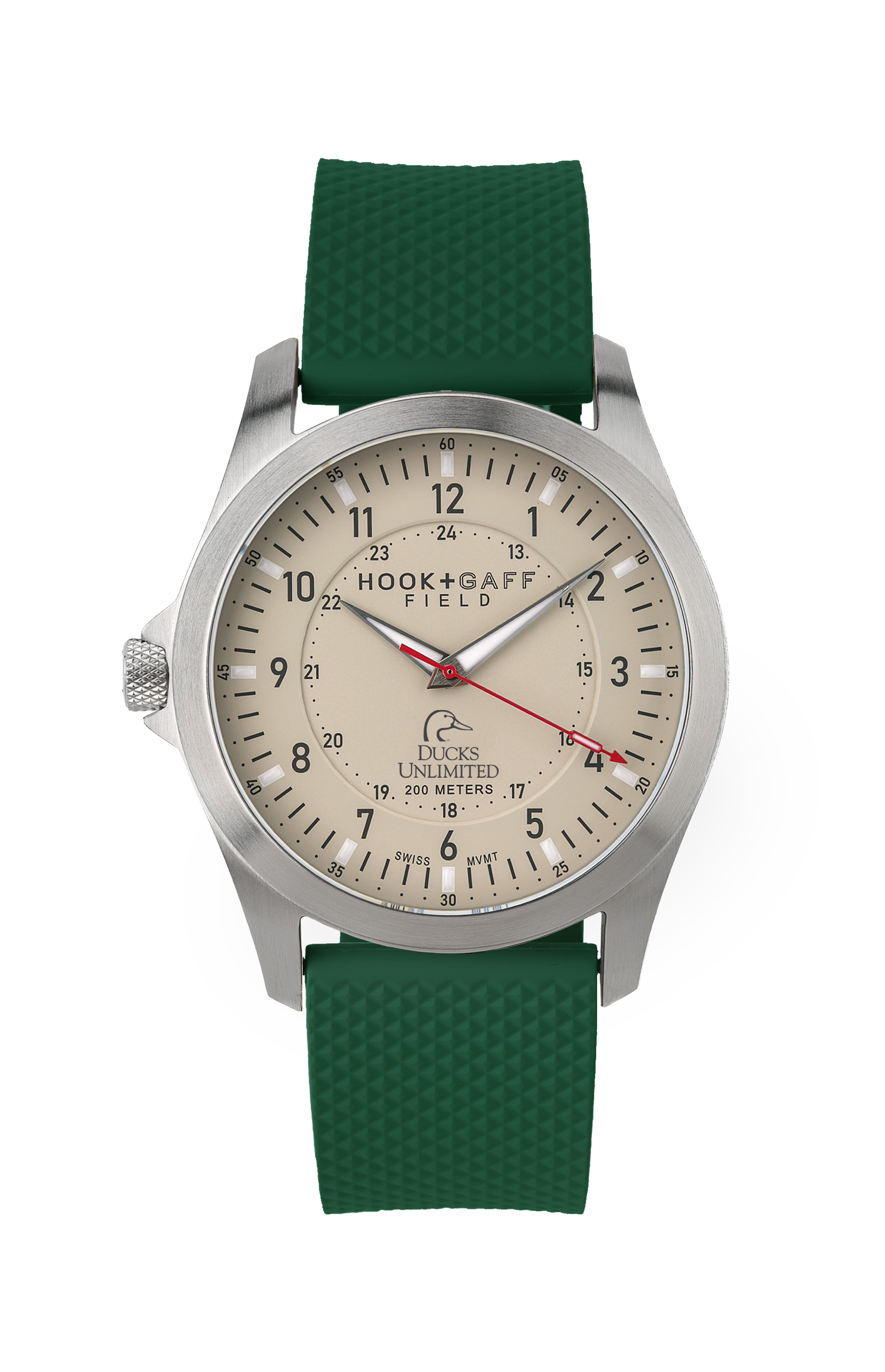 Ducks Unlimited Watch - Tan Dial