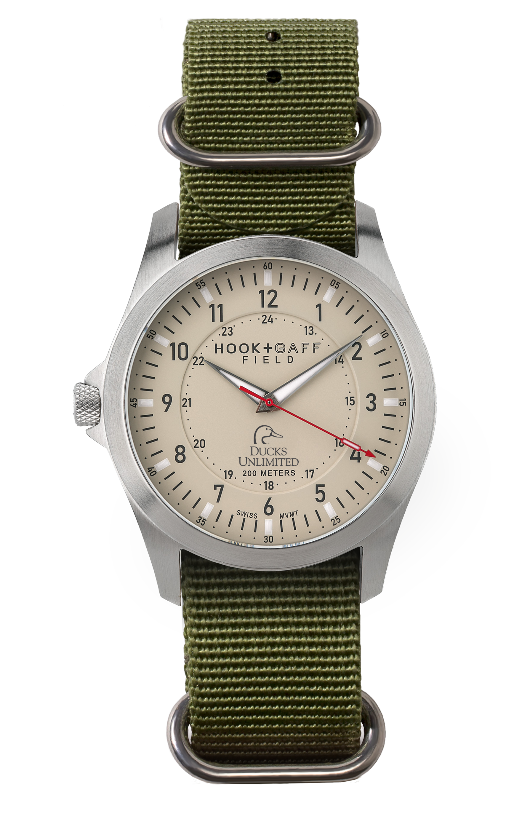 Ducks Unlimited Watch - Tan Dial