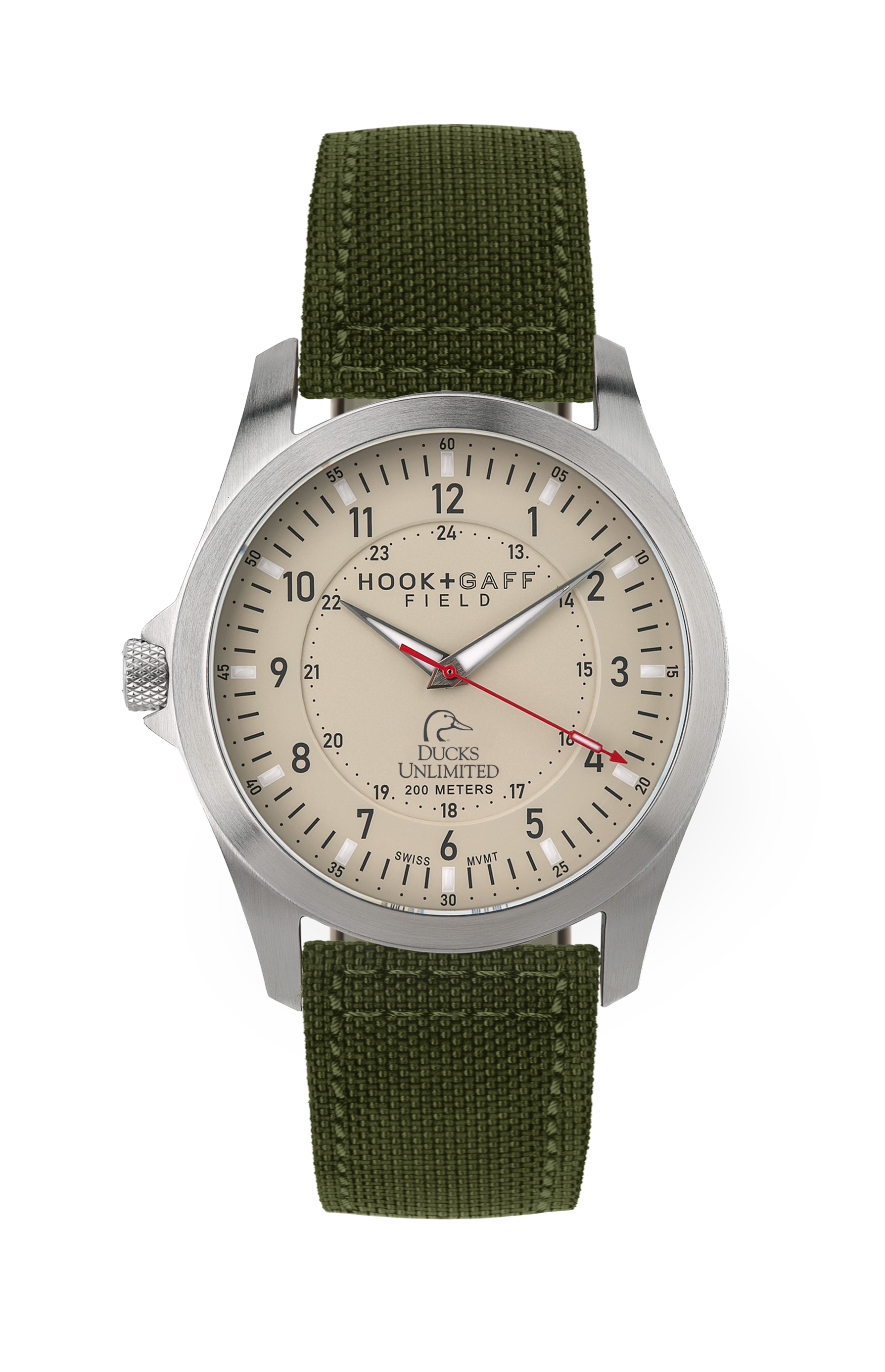 Ducks Unlimited Watch - Tan Dial