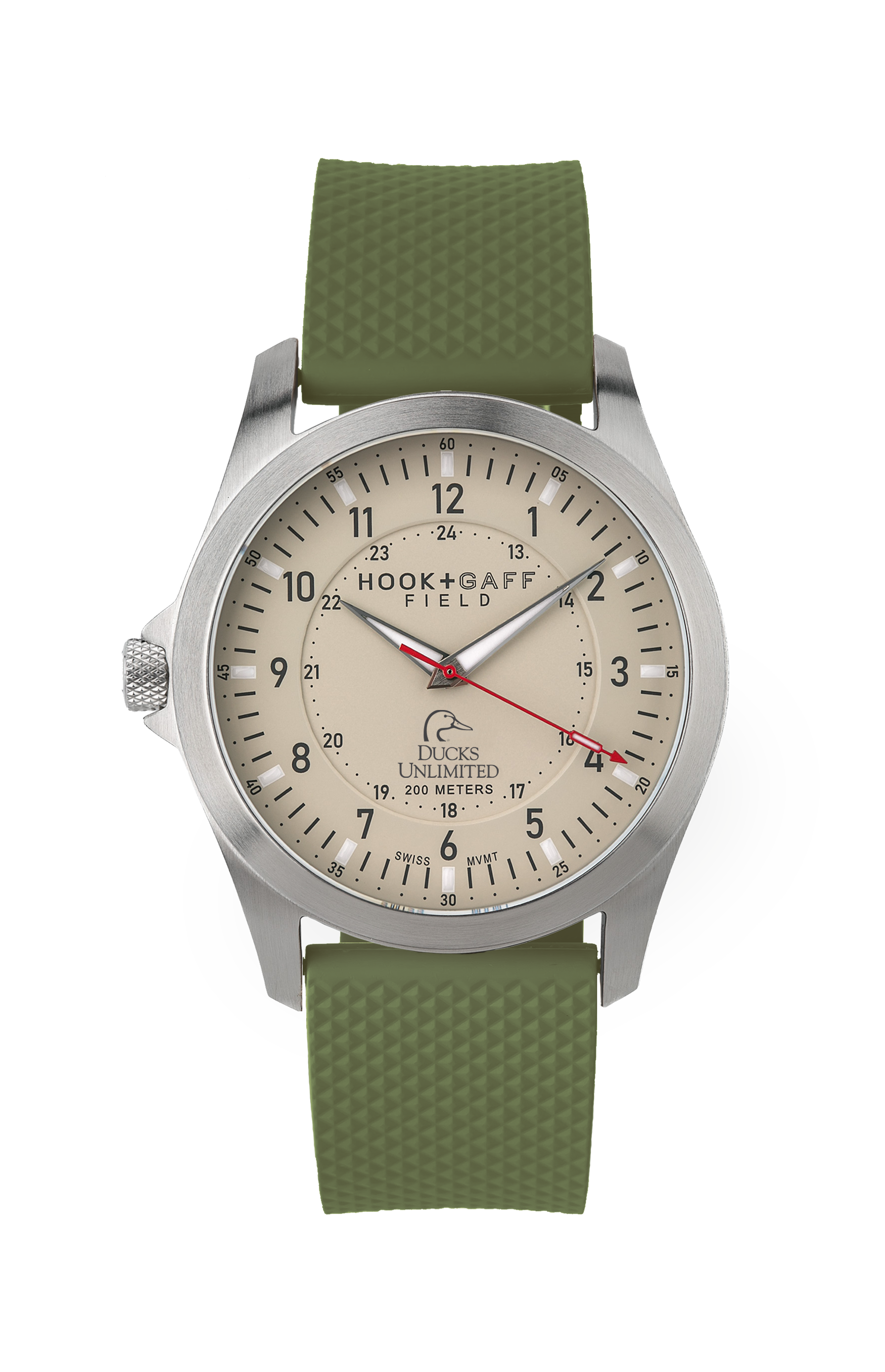 Ducks Unlimited Watch - Tan Dial