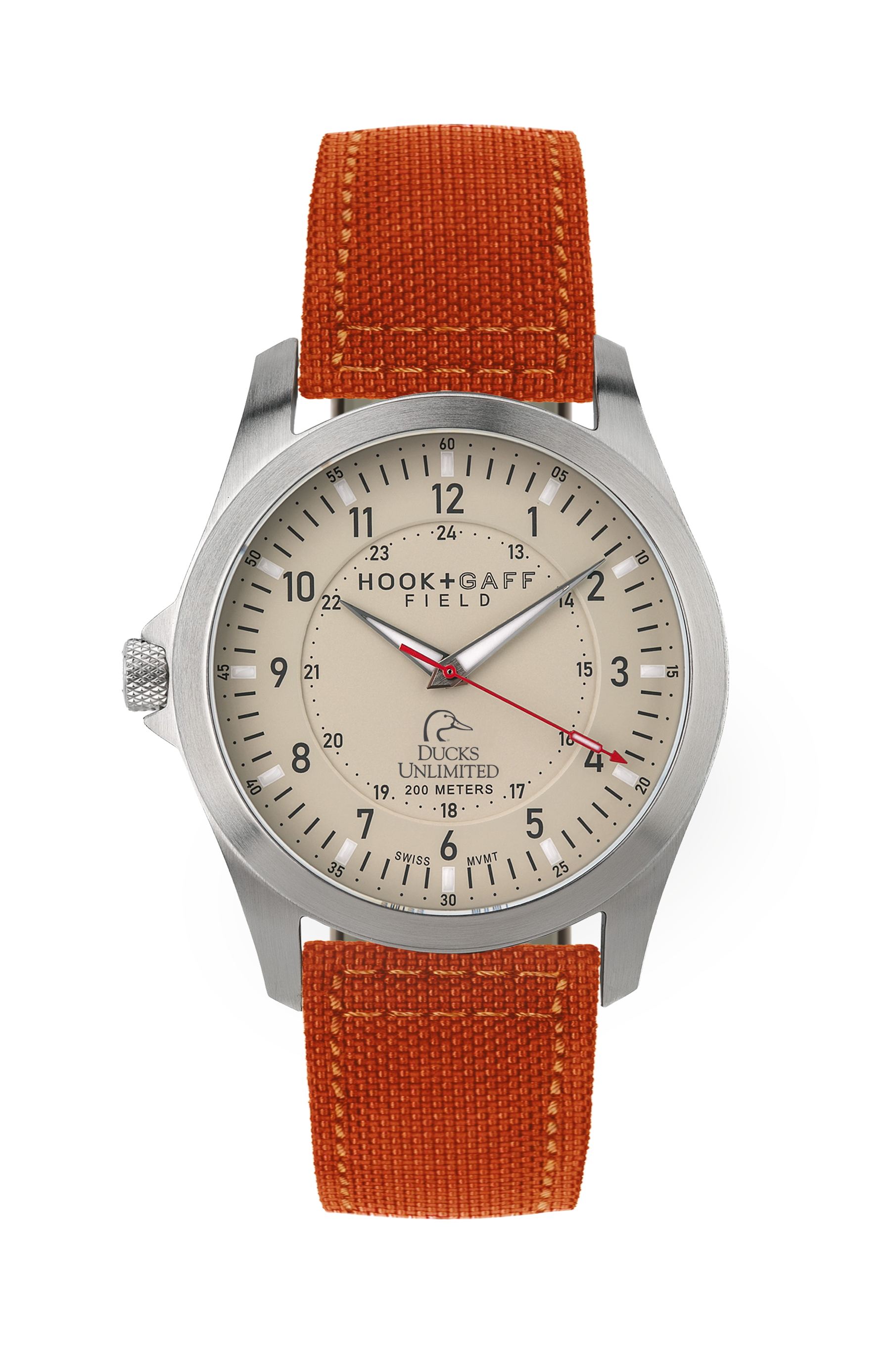 Ducks Unlimited Watch - Tan Dial