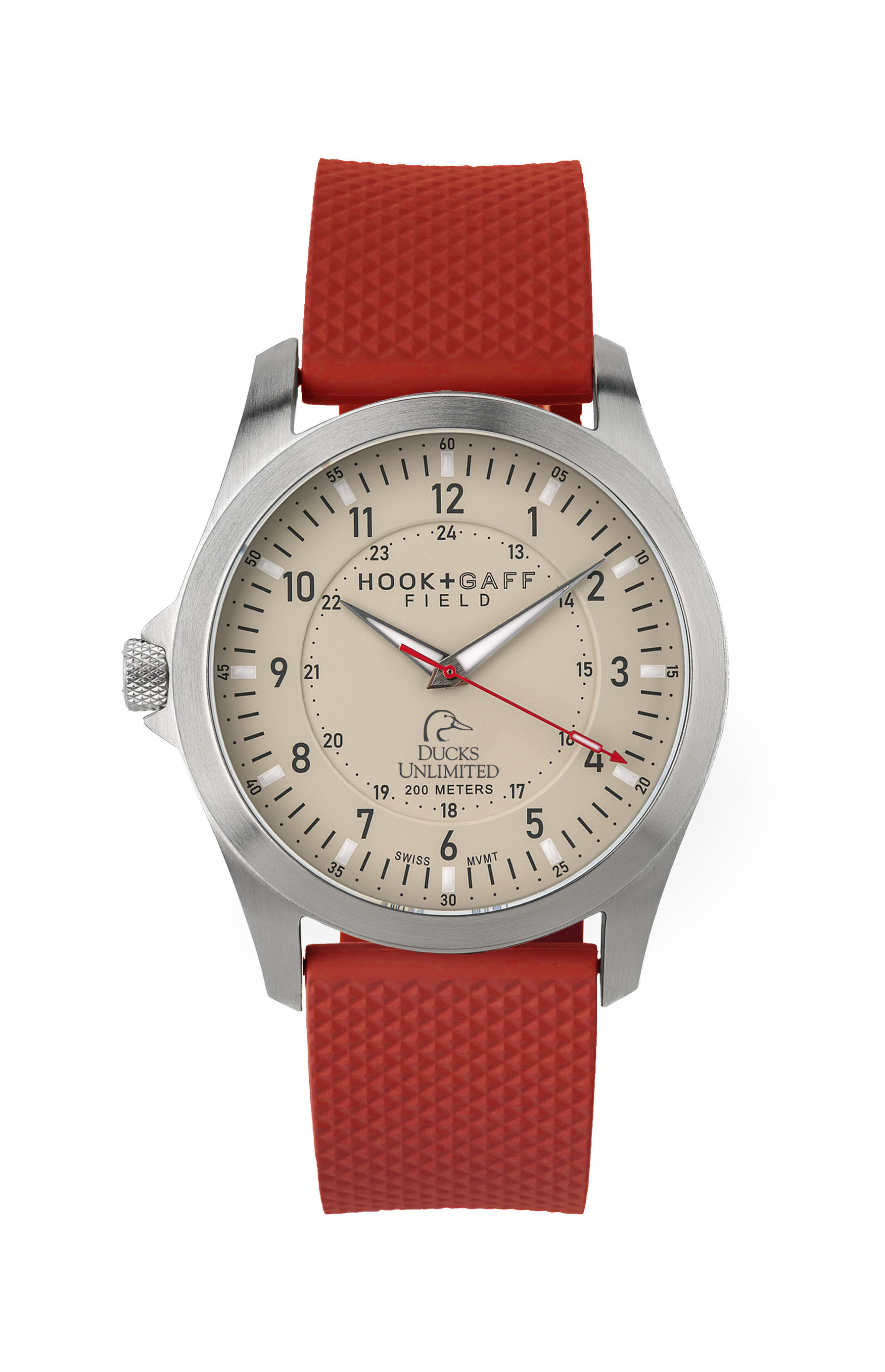 Ducks Unlimited Watch - Tan Dial