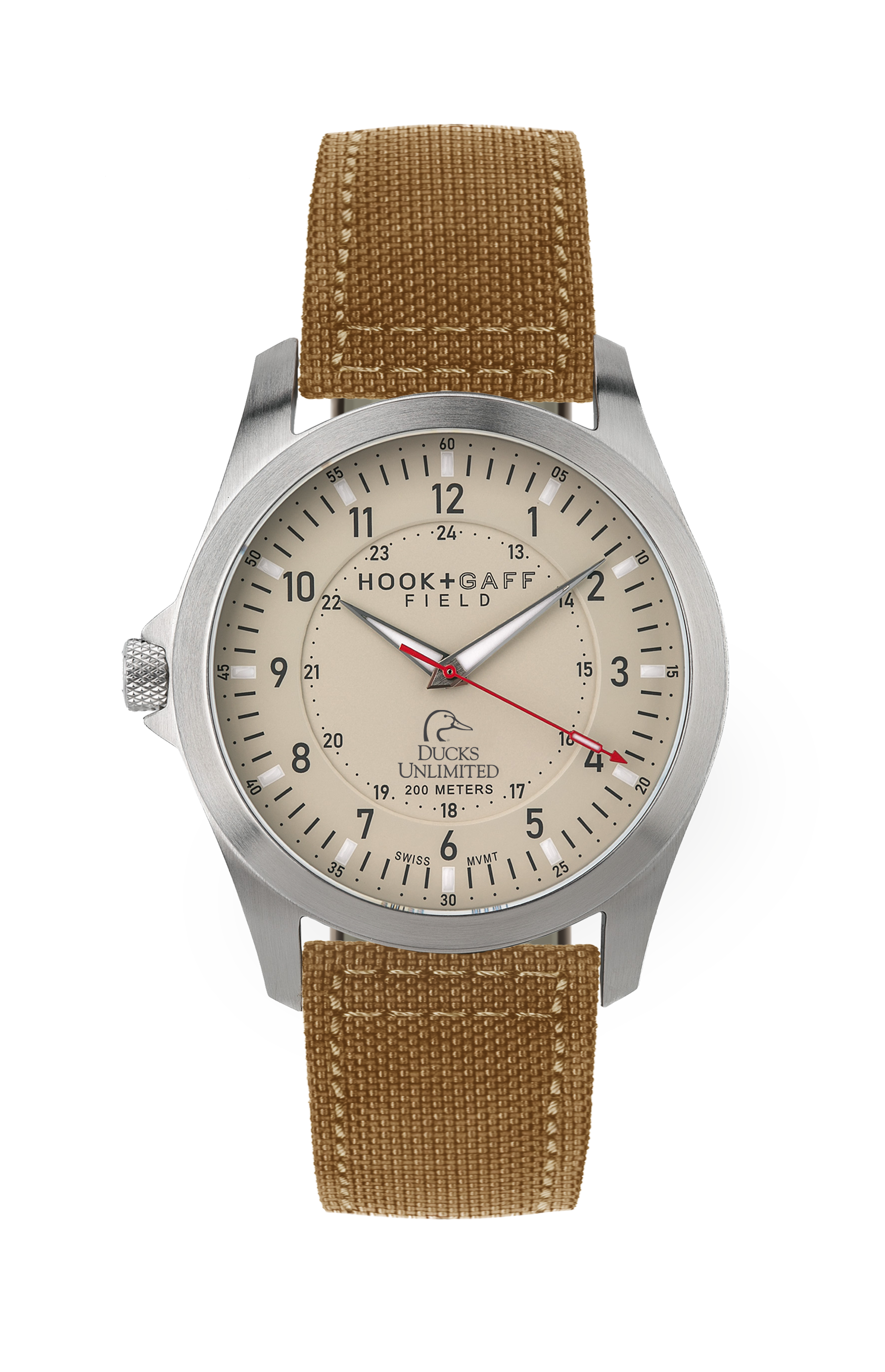 Ducks Unlimited Watch - Tan Dial