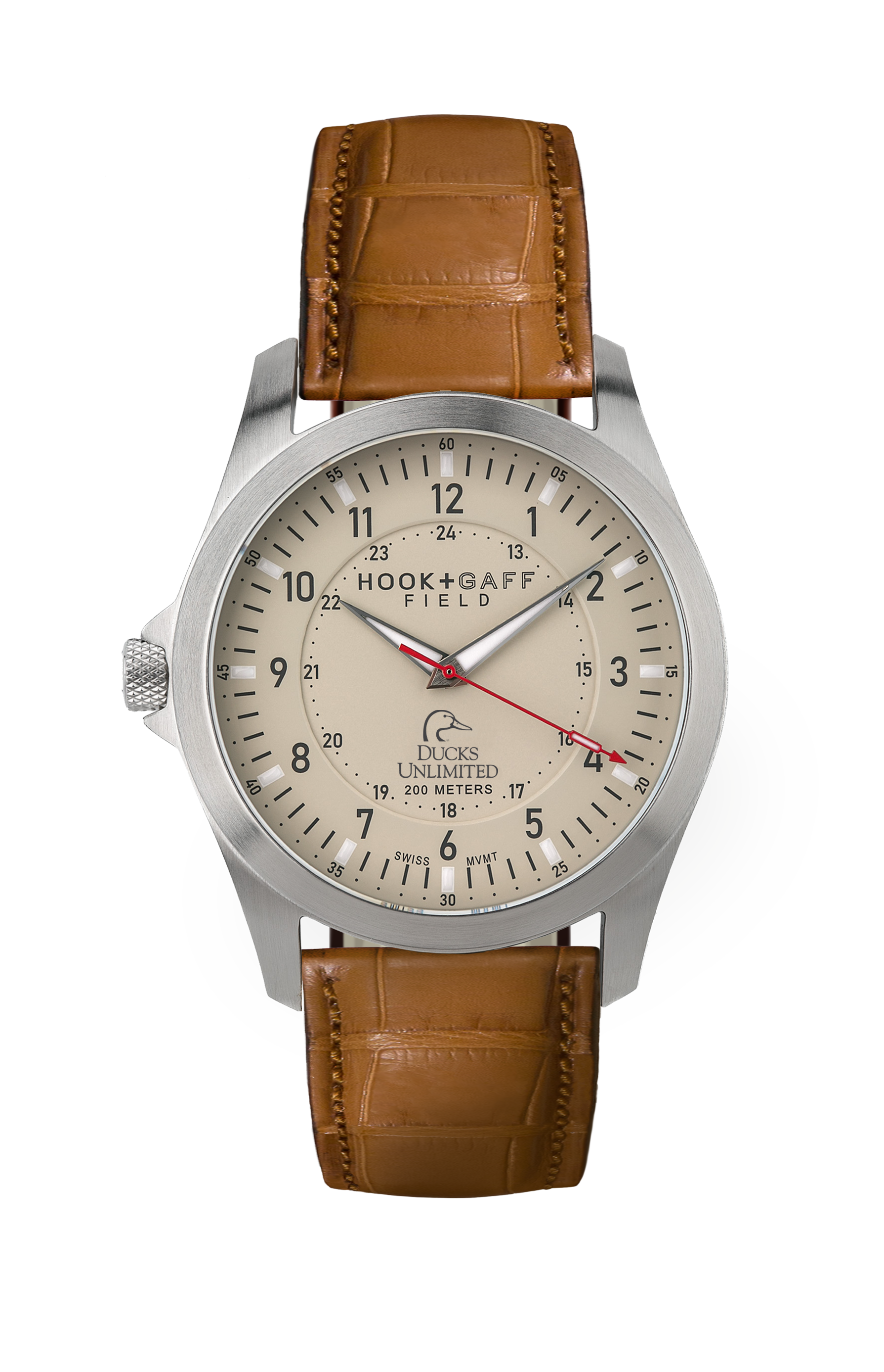 Ducks Unlimited Watch - Tan Dial