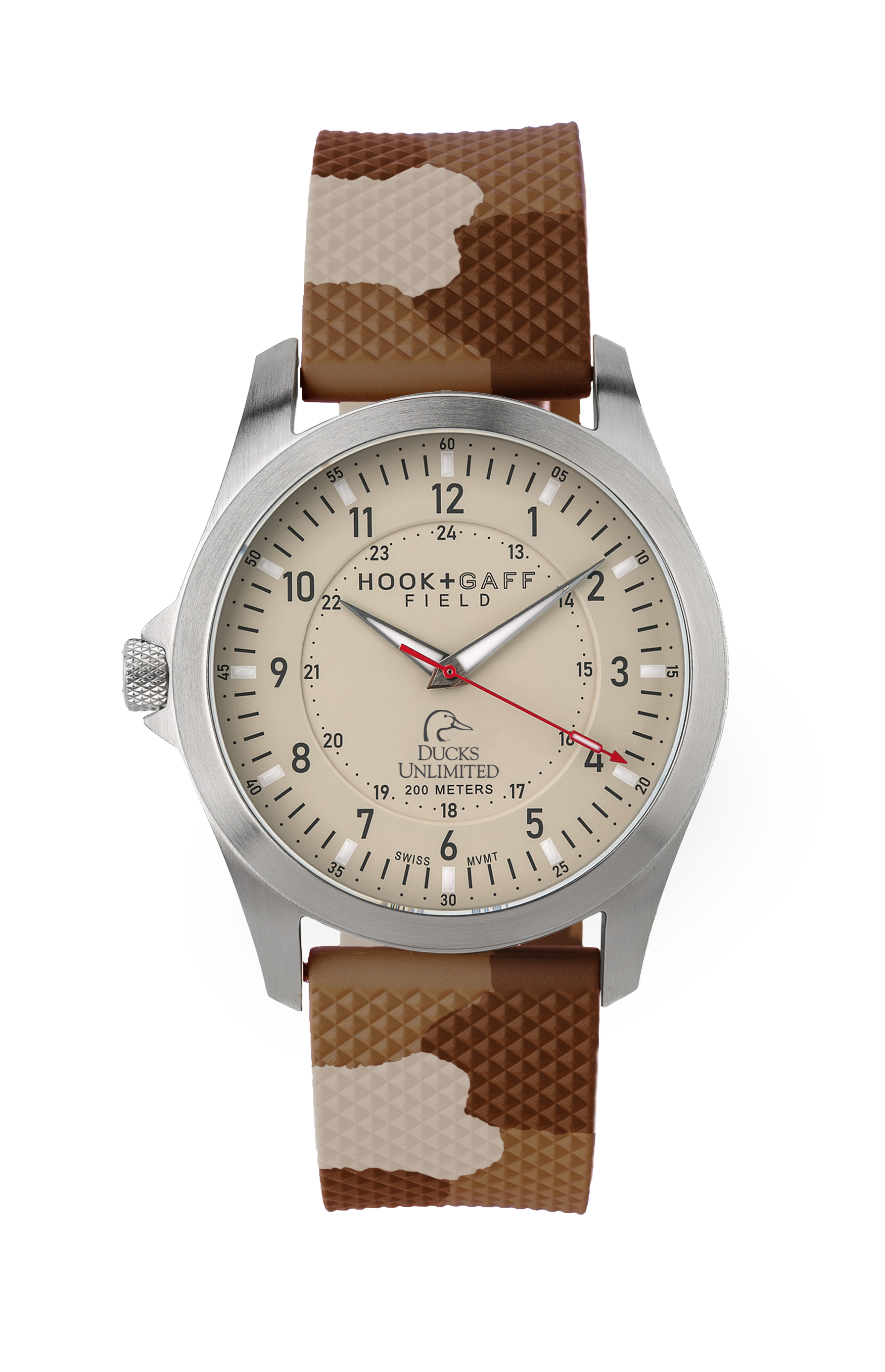 Ducks Unlimited Watch - Tan Dial