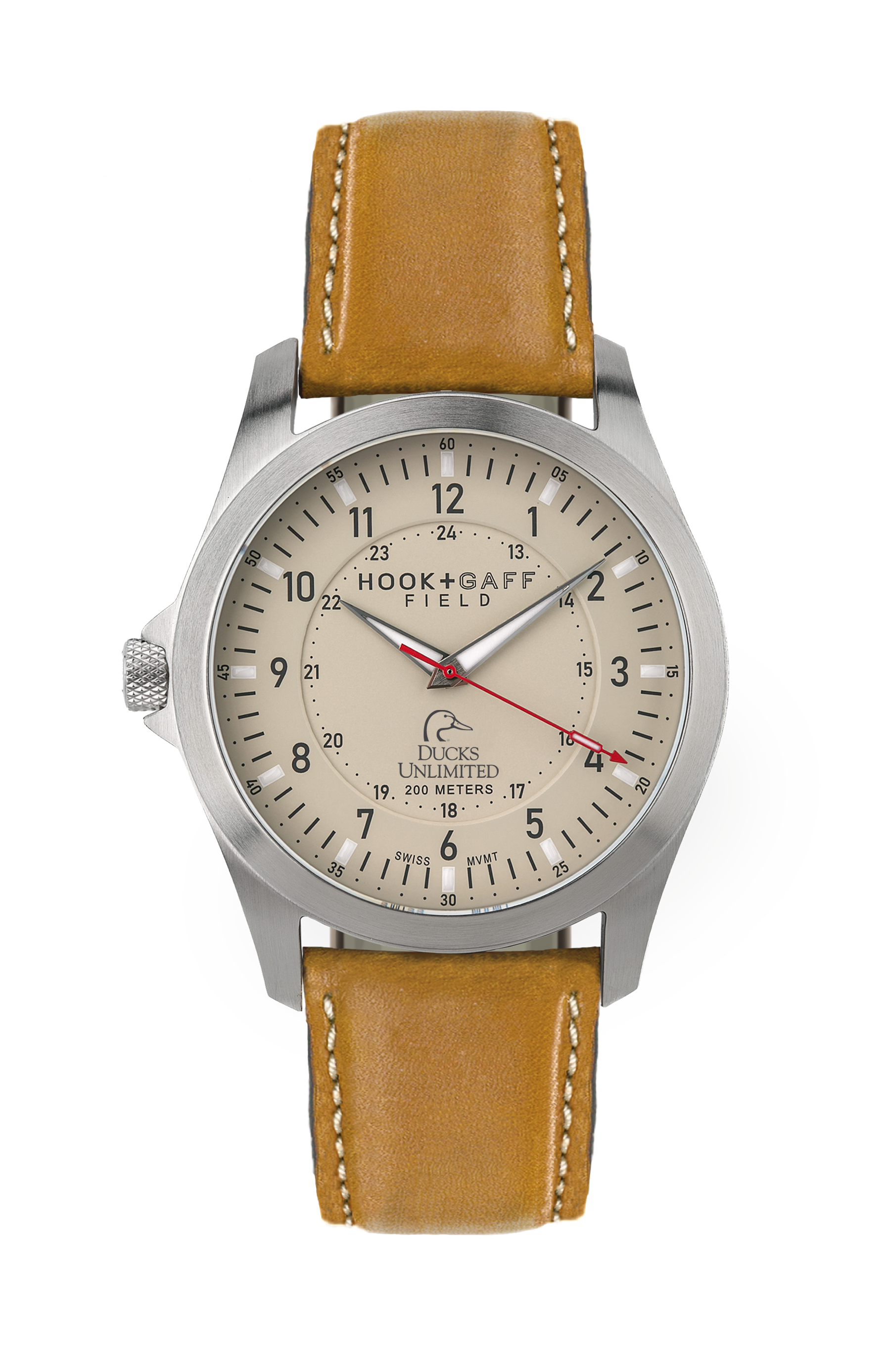 Ducks Unlimited Watch - Tan Dial