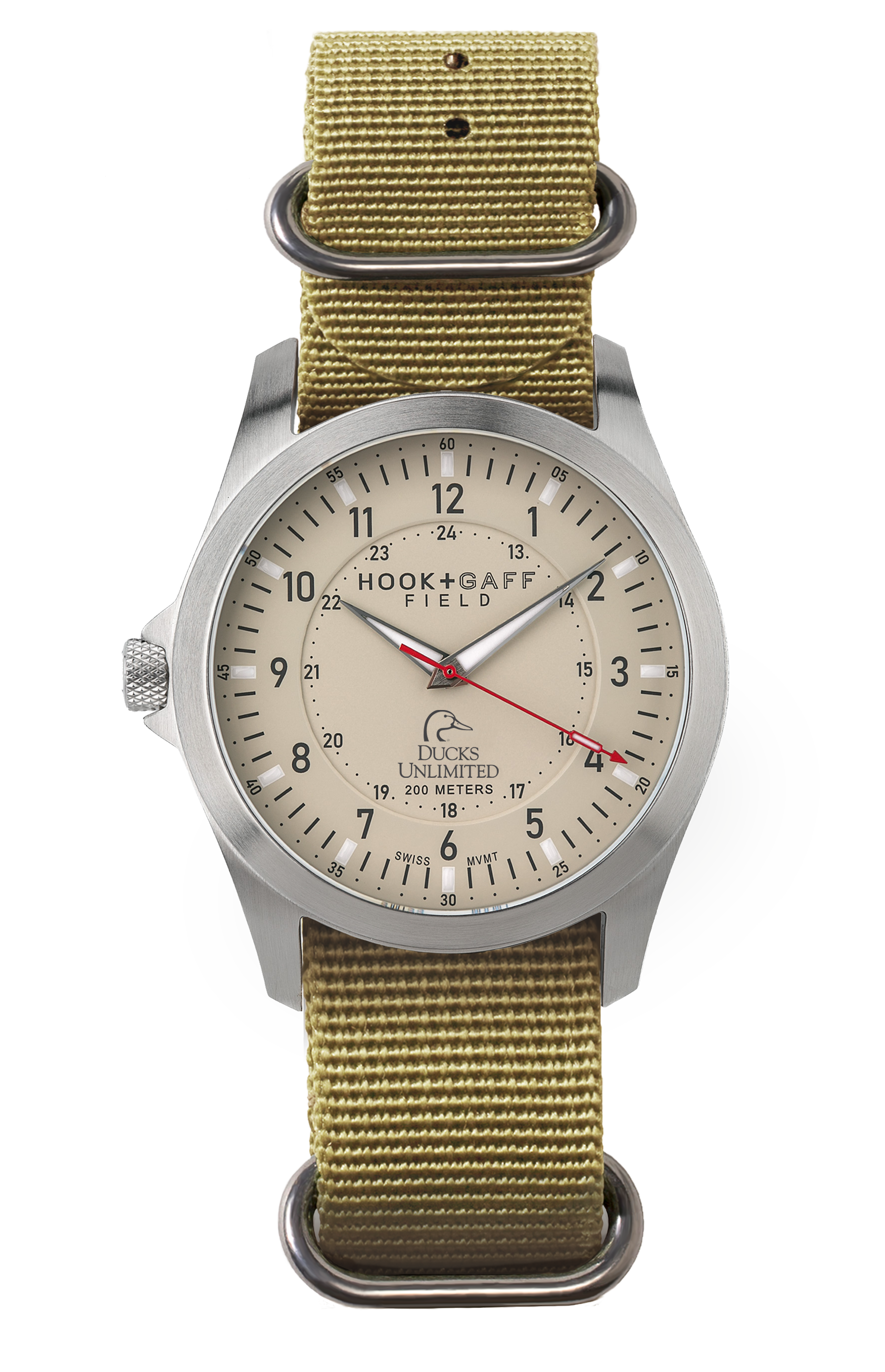 Ducks Unlimited Watch - Tan Dial