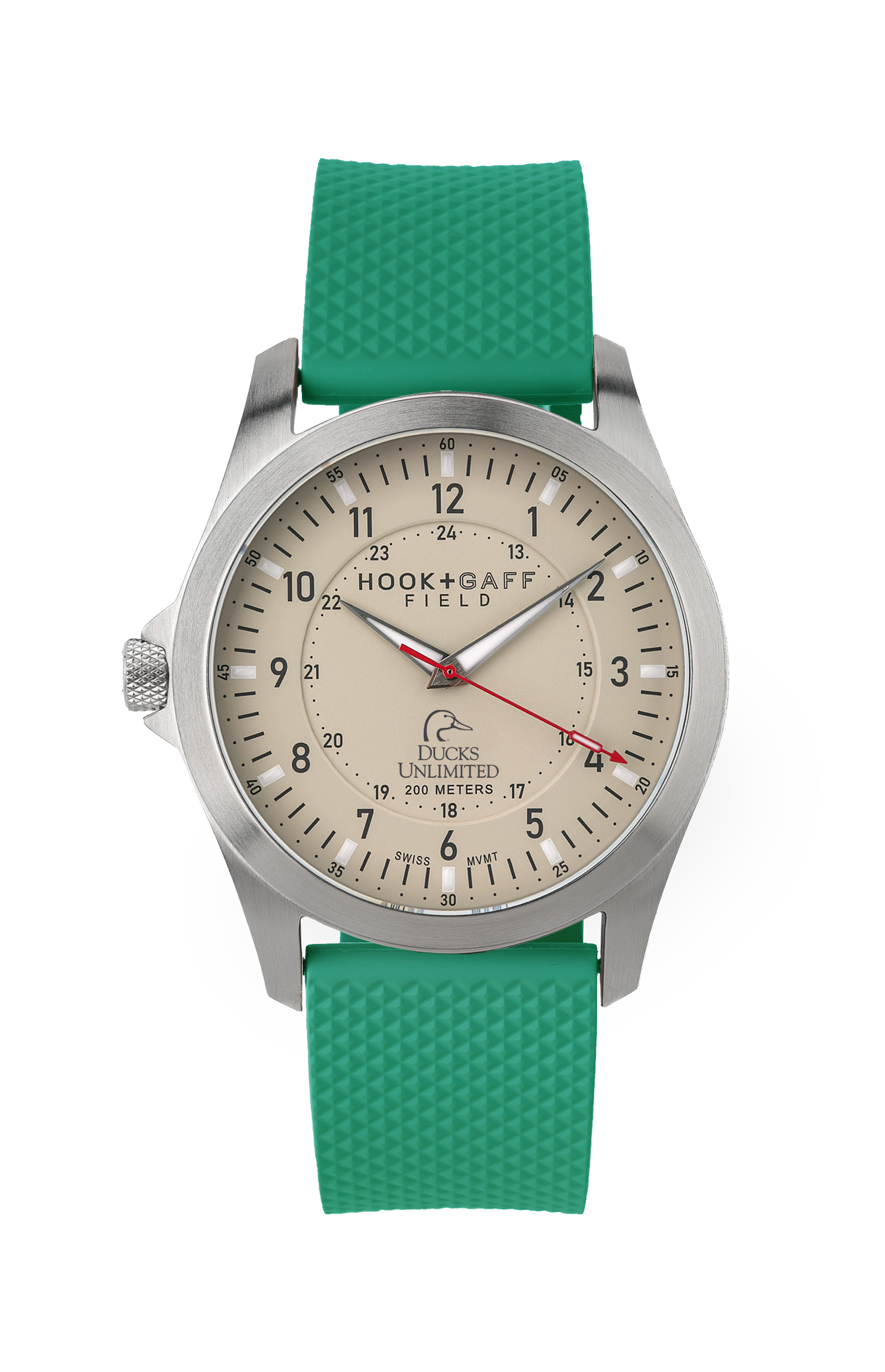 Ducks Unlimited Watch - Tan Dial
