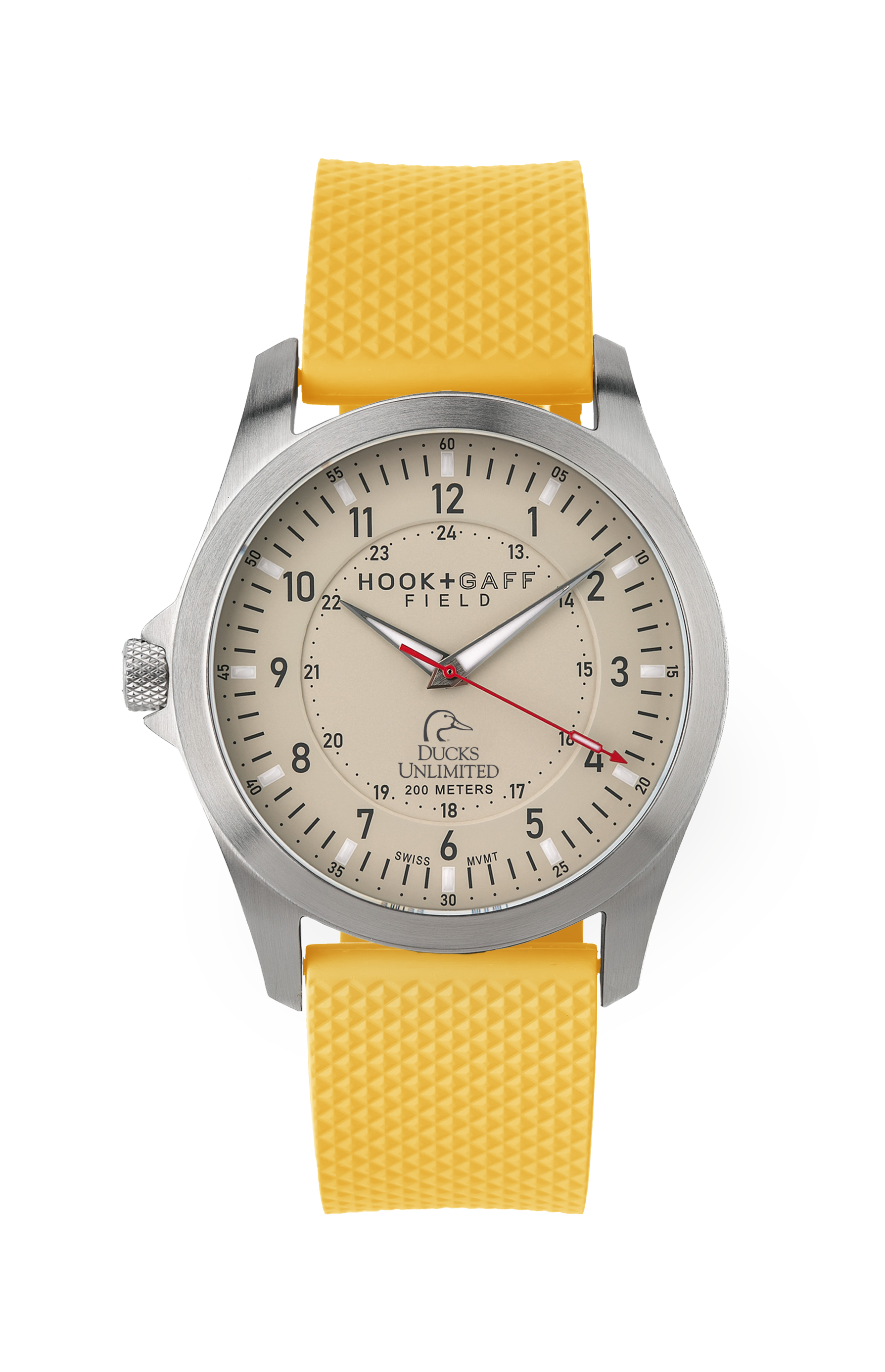 Ducks Unlimited Watch - Tan Dial