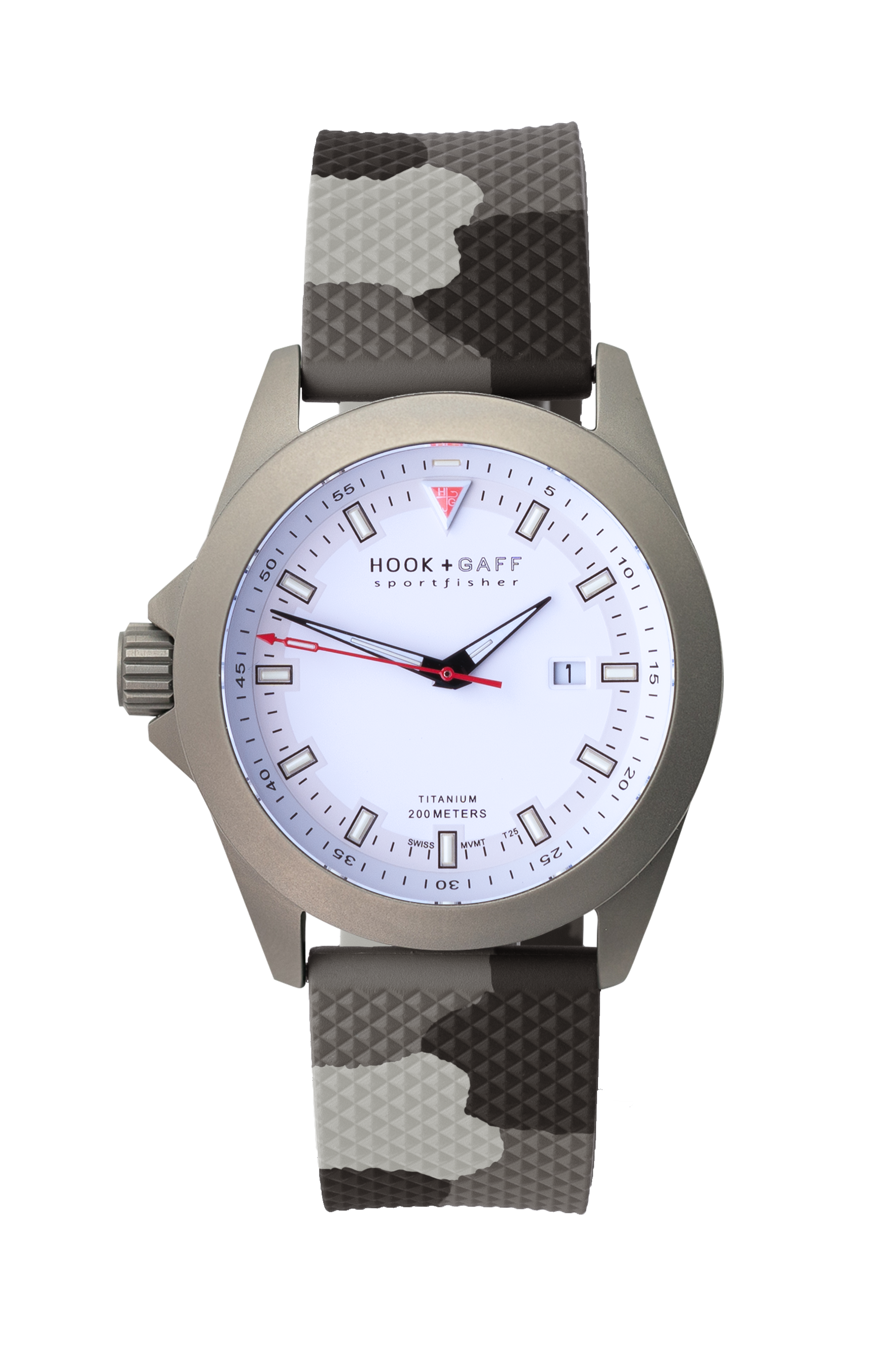 Sportfisher - White Dial