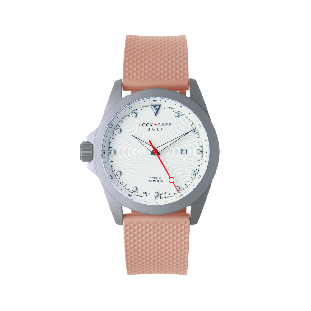 Women s Golf Watch White Dial