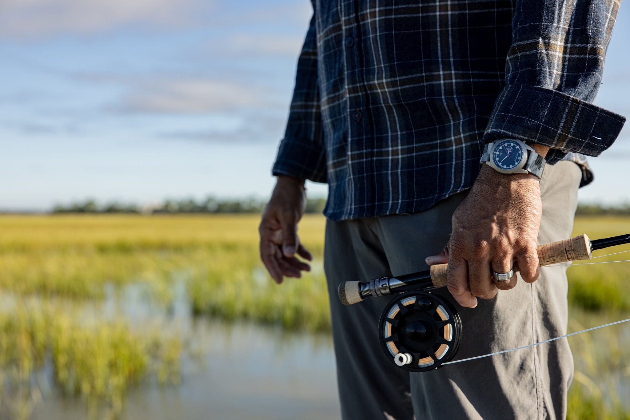 King Tide Watch - Black Dial