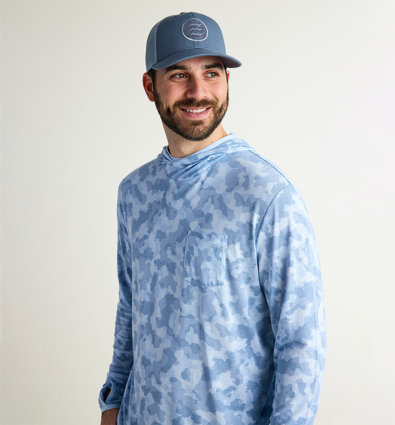 Men's Free Fly Bamboo Lightweight Hoodie