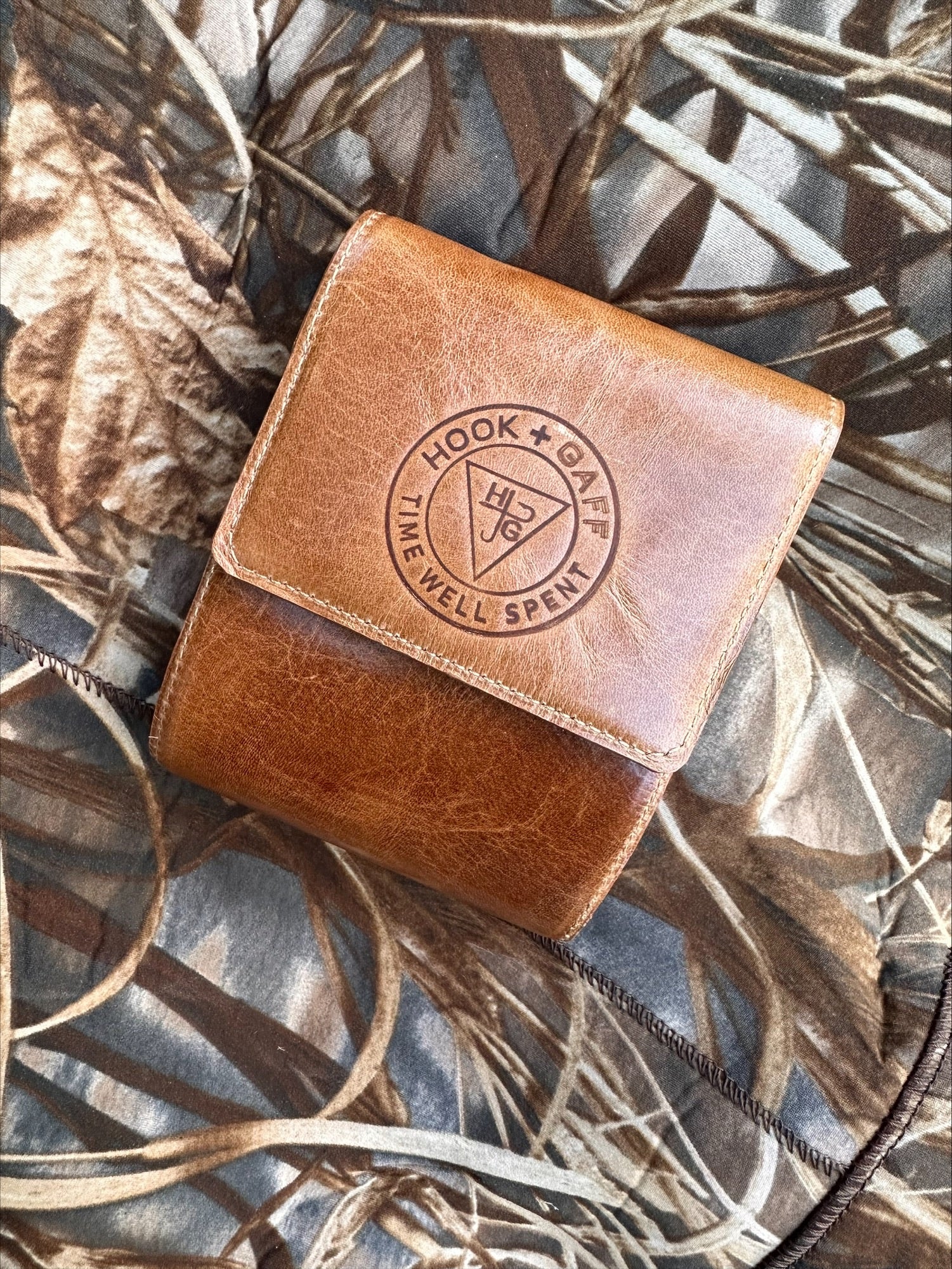 Leather Watch Travel Case