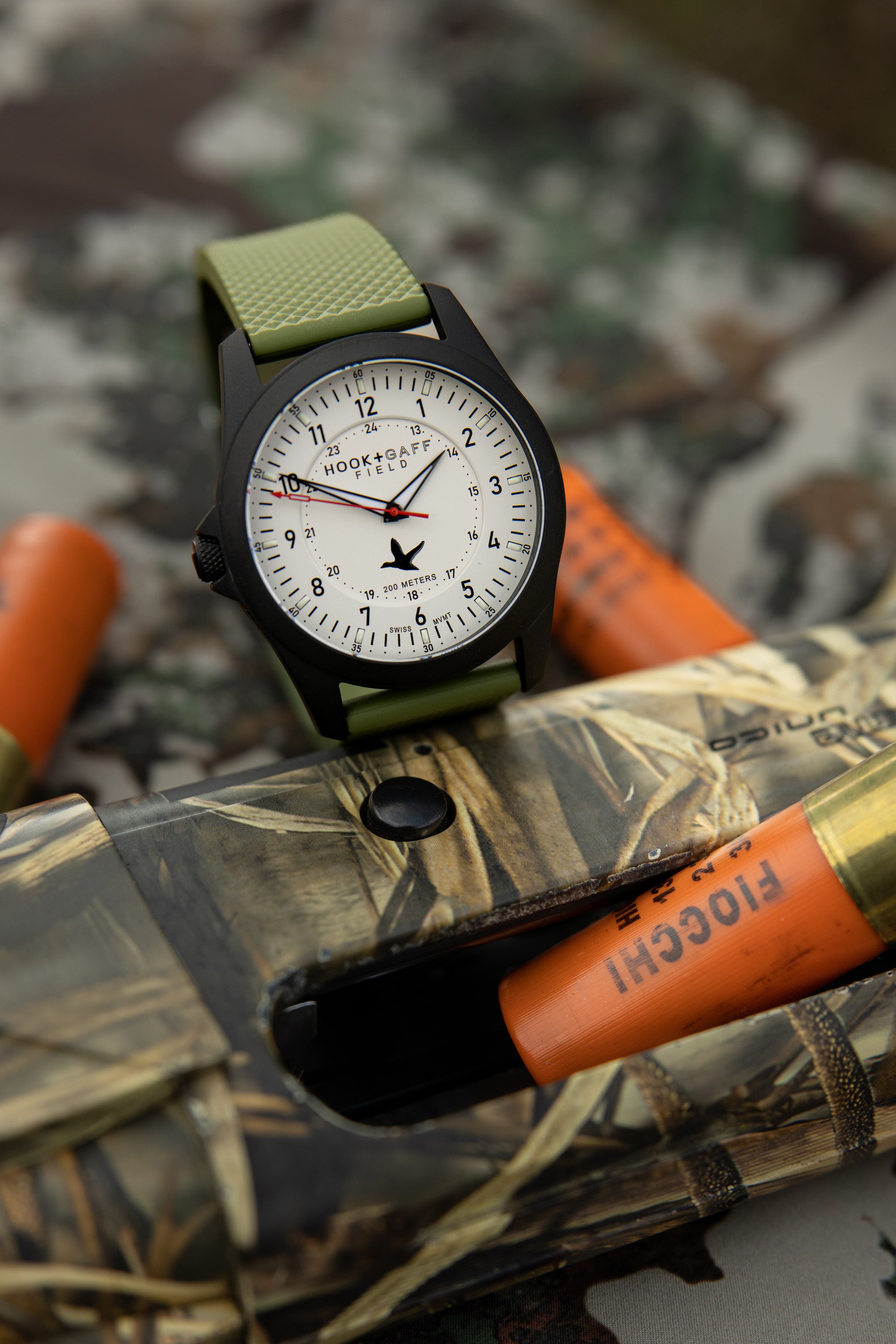 Field Watch Black PVD - White Dial