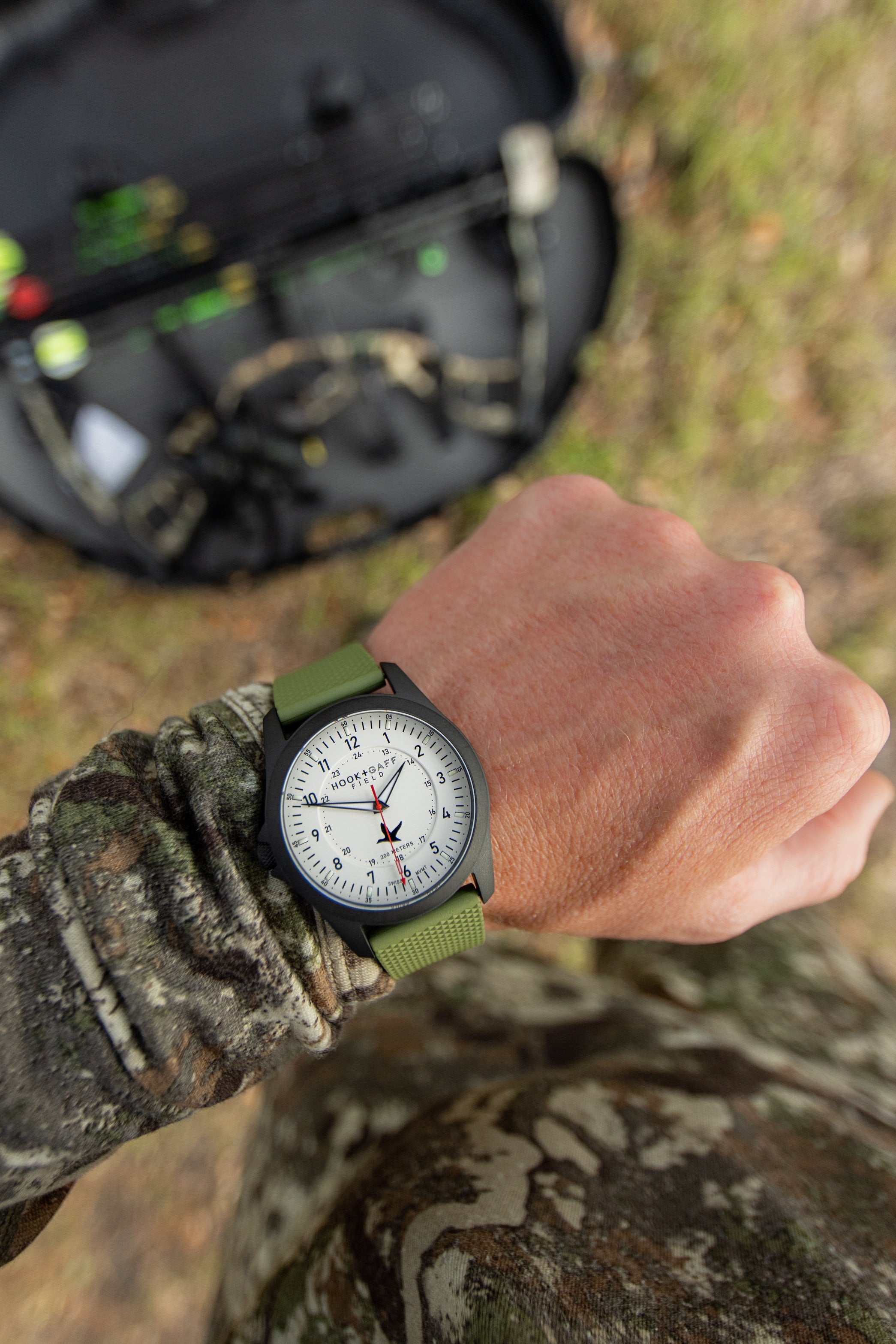 Field Watch Black PVD - White Dial